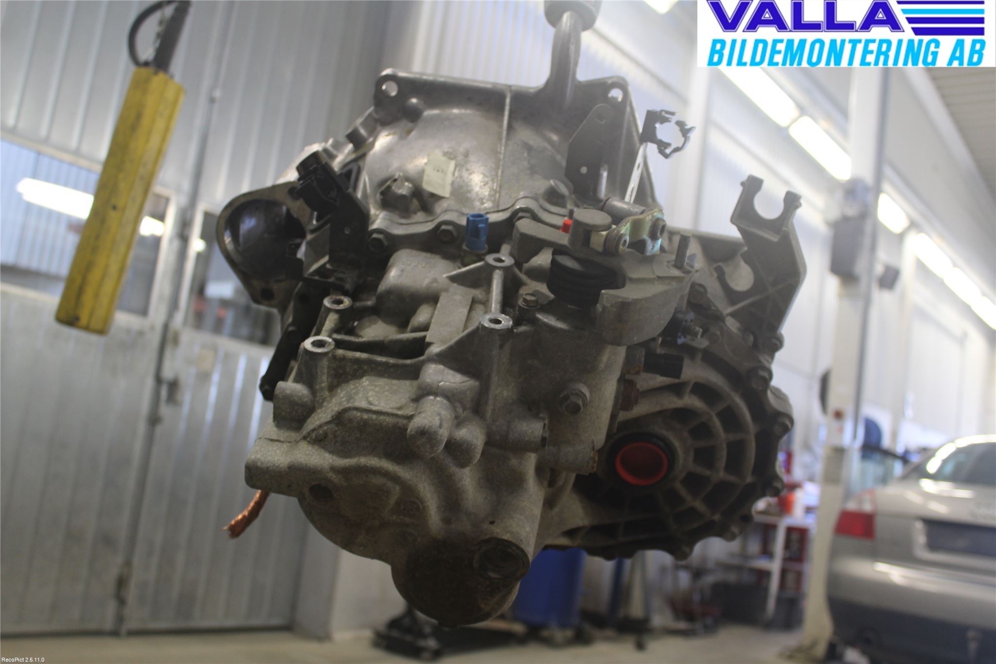 Nissan X-TRAIL     01-07 Gearkasse 5 Trinn