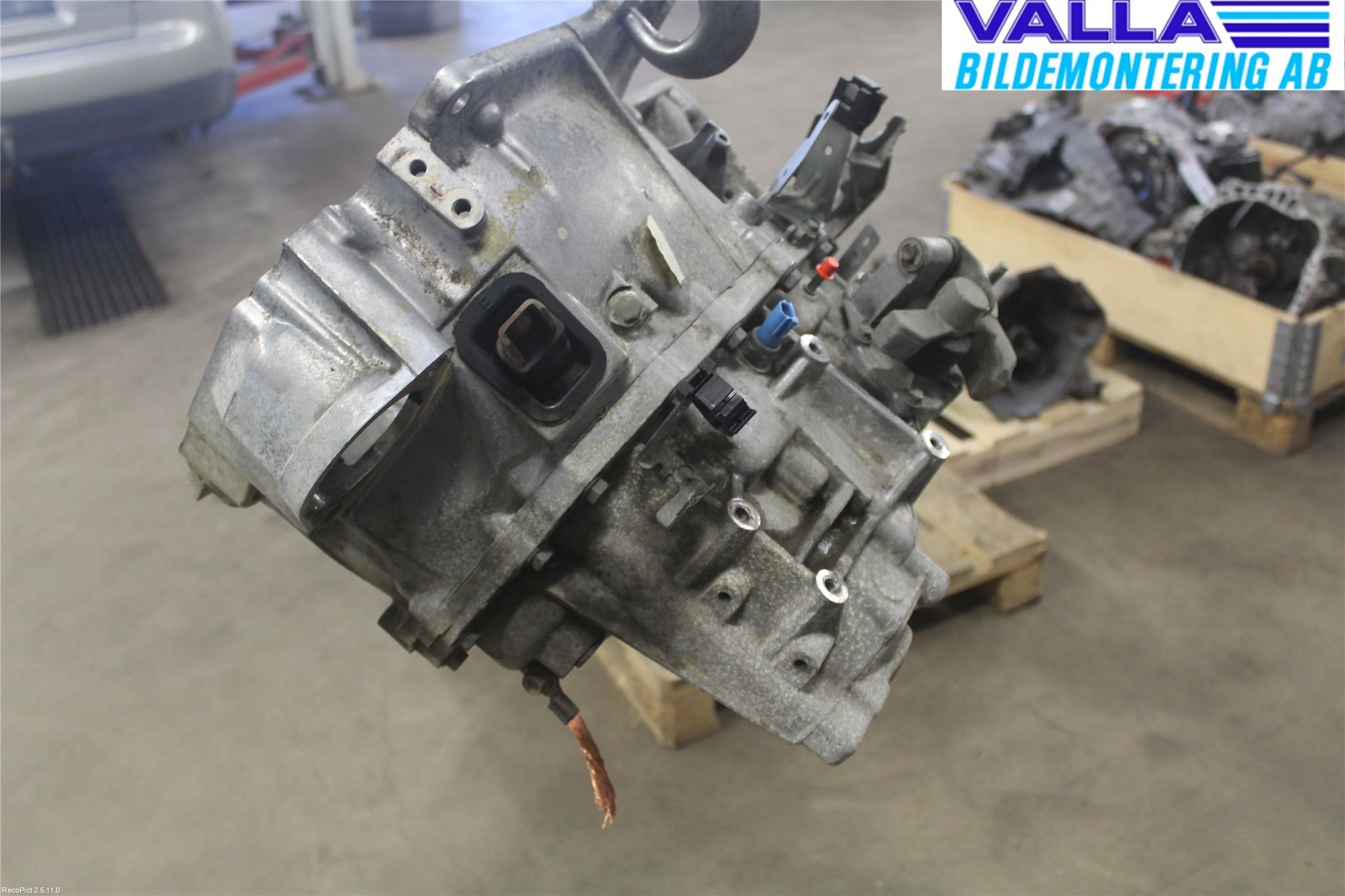 Nissan X-TRAIL     01-07 Gearkasse 5 Trinn