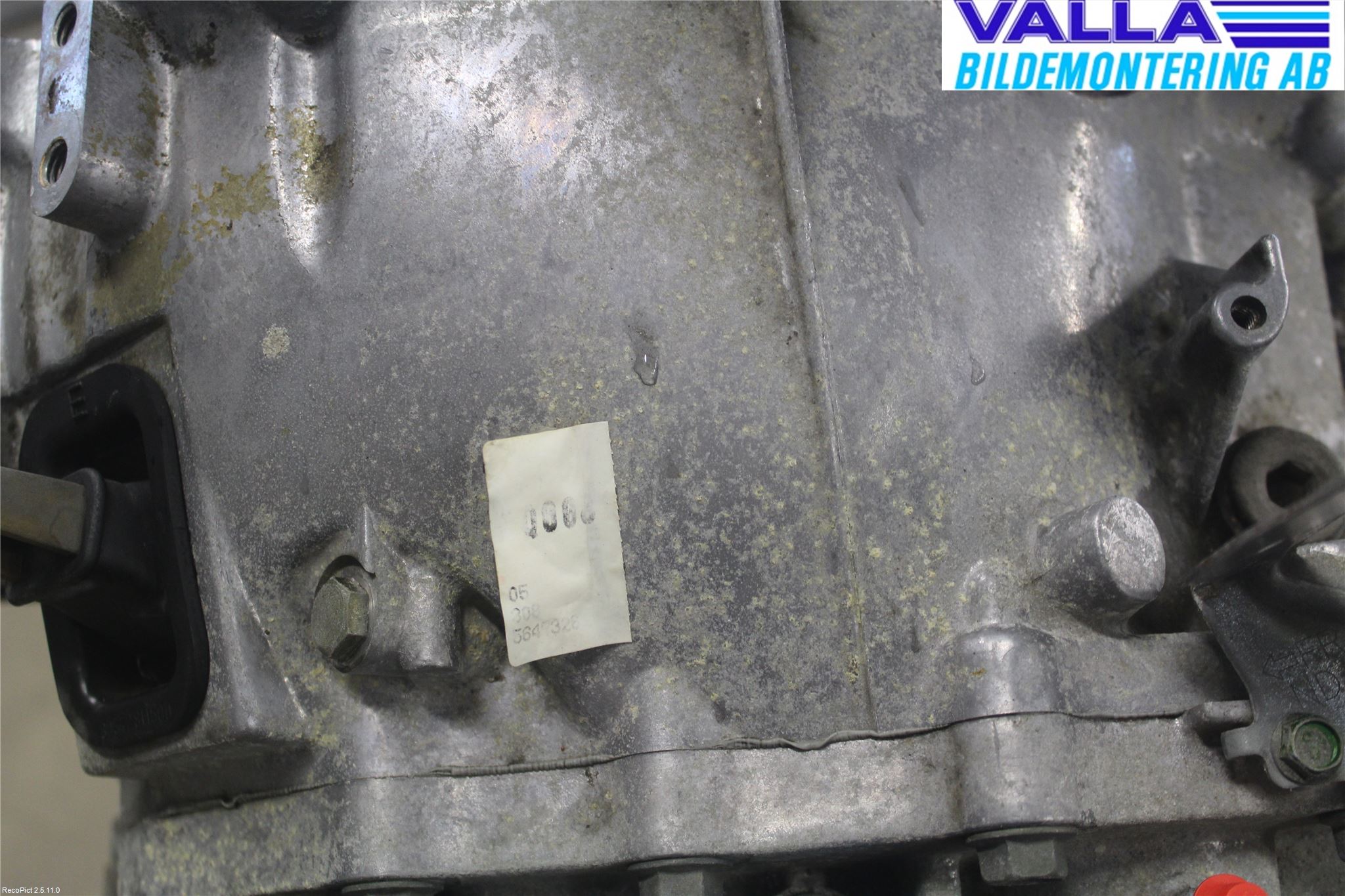 Nissan X-TRAIL     01-07 Gearkasse 5 Trinn