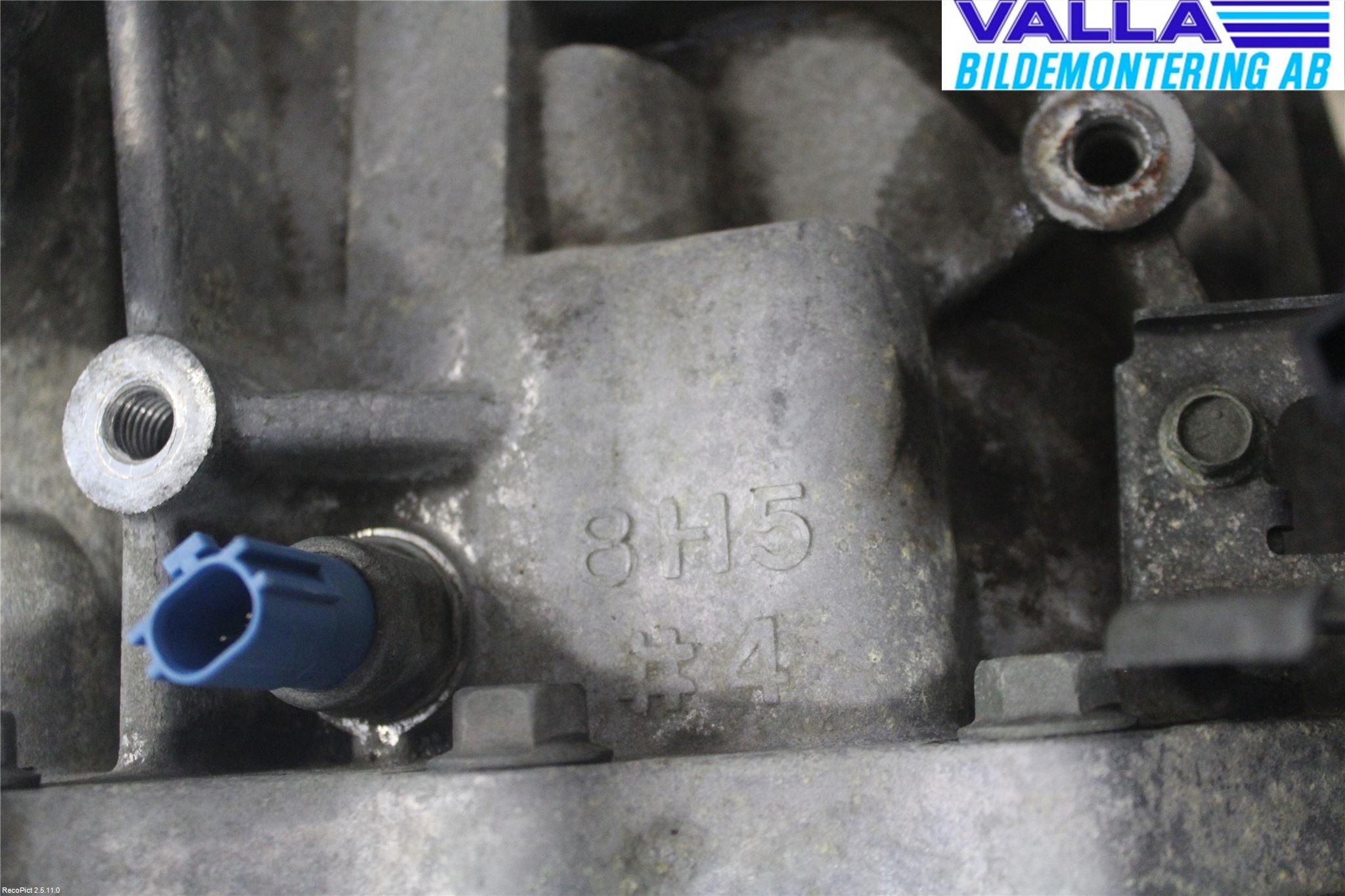 Nissan X-TRAIL     01-07 Gearkasse 5 Trinn