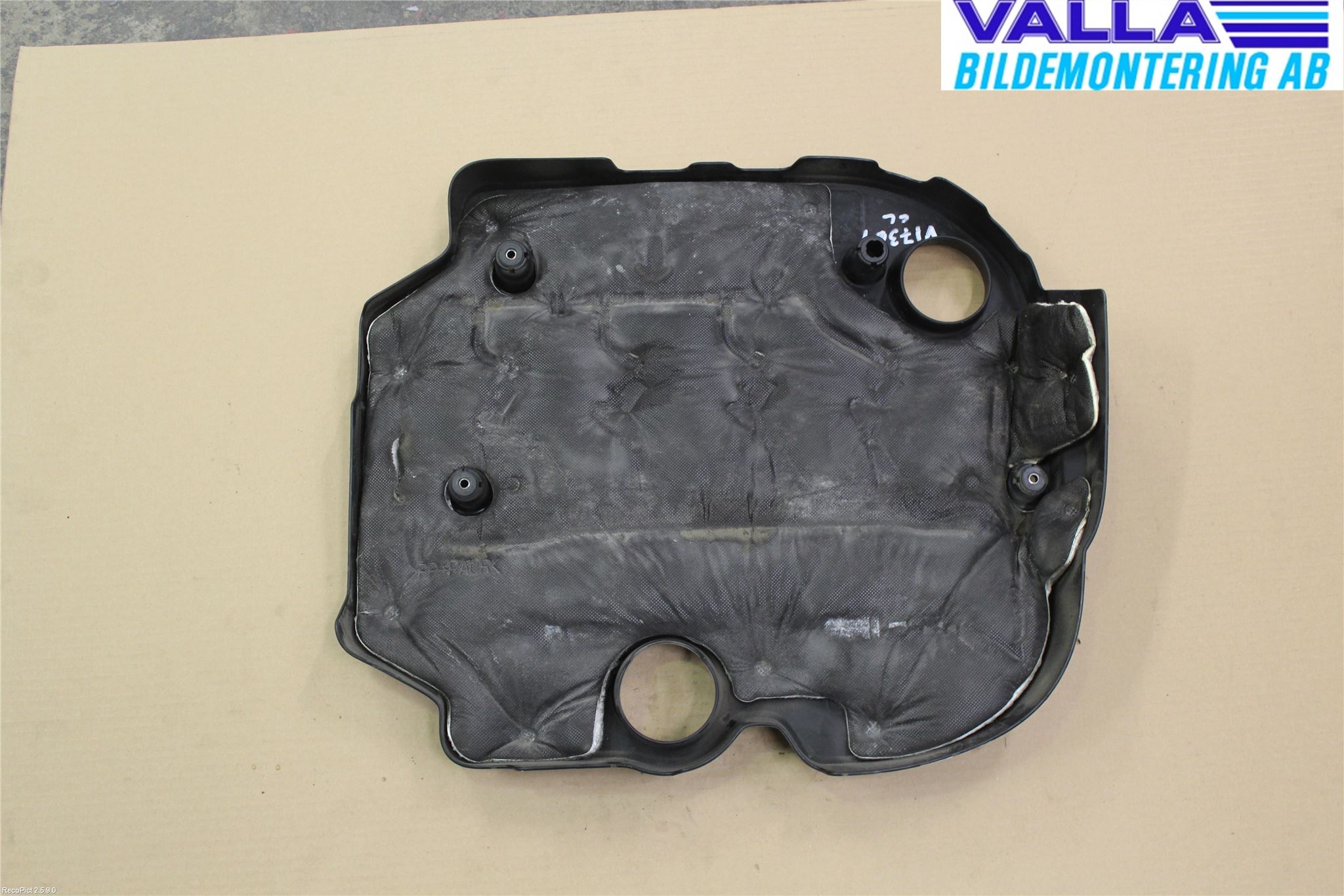 Mazda 6 08-13 Motor Deksel Over Motor