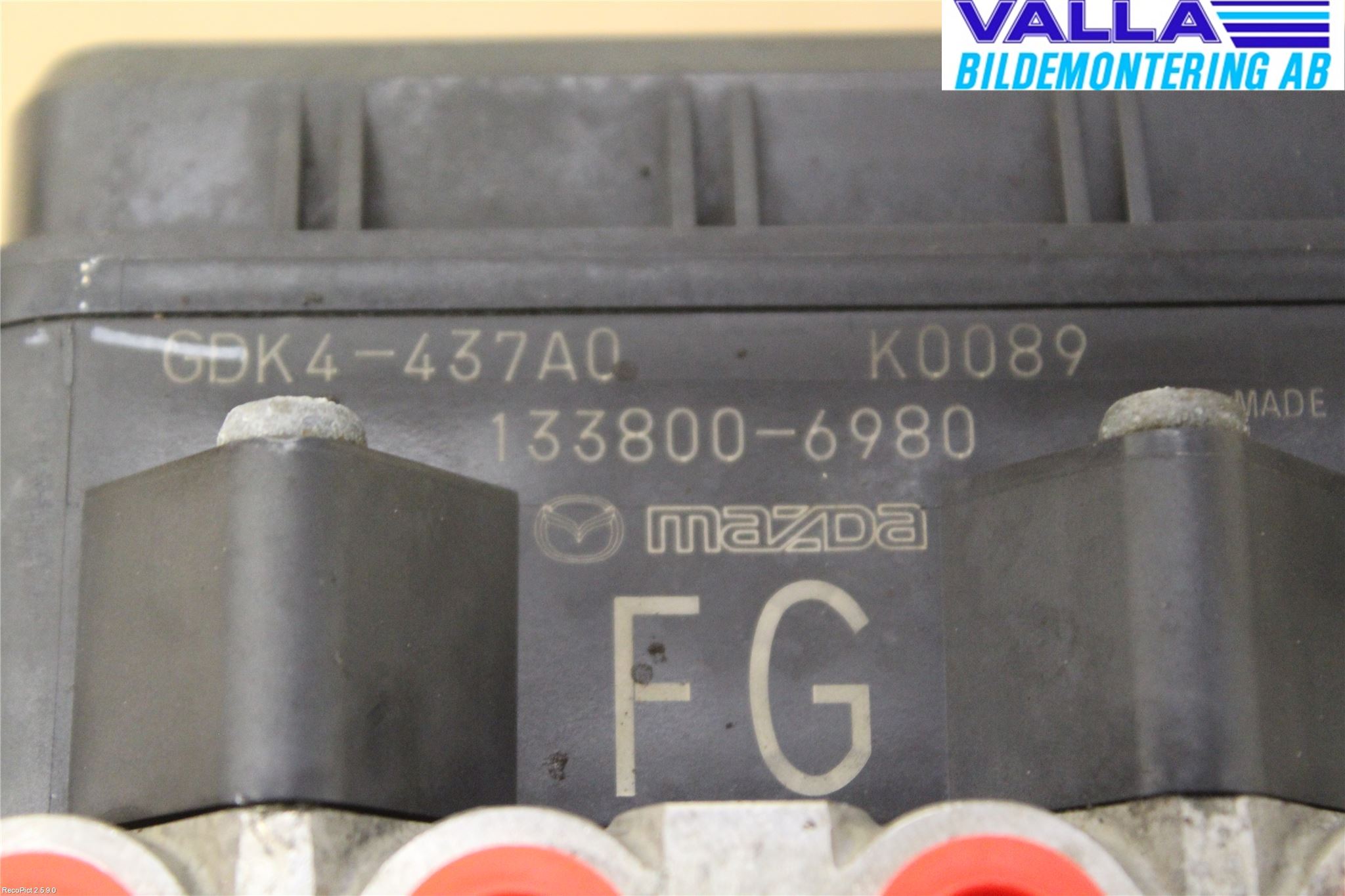 Mazda 6 08-13 Abs Hydraulikkaggregat