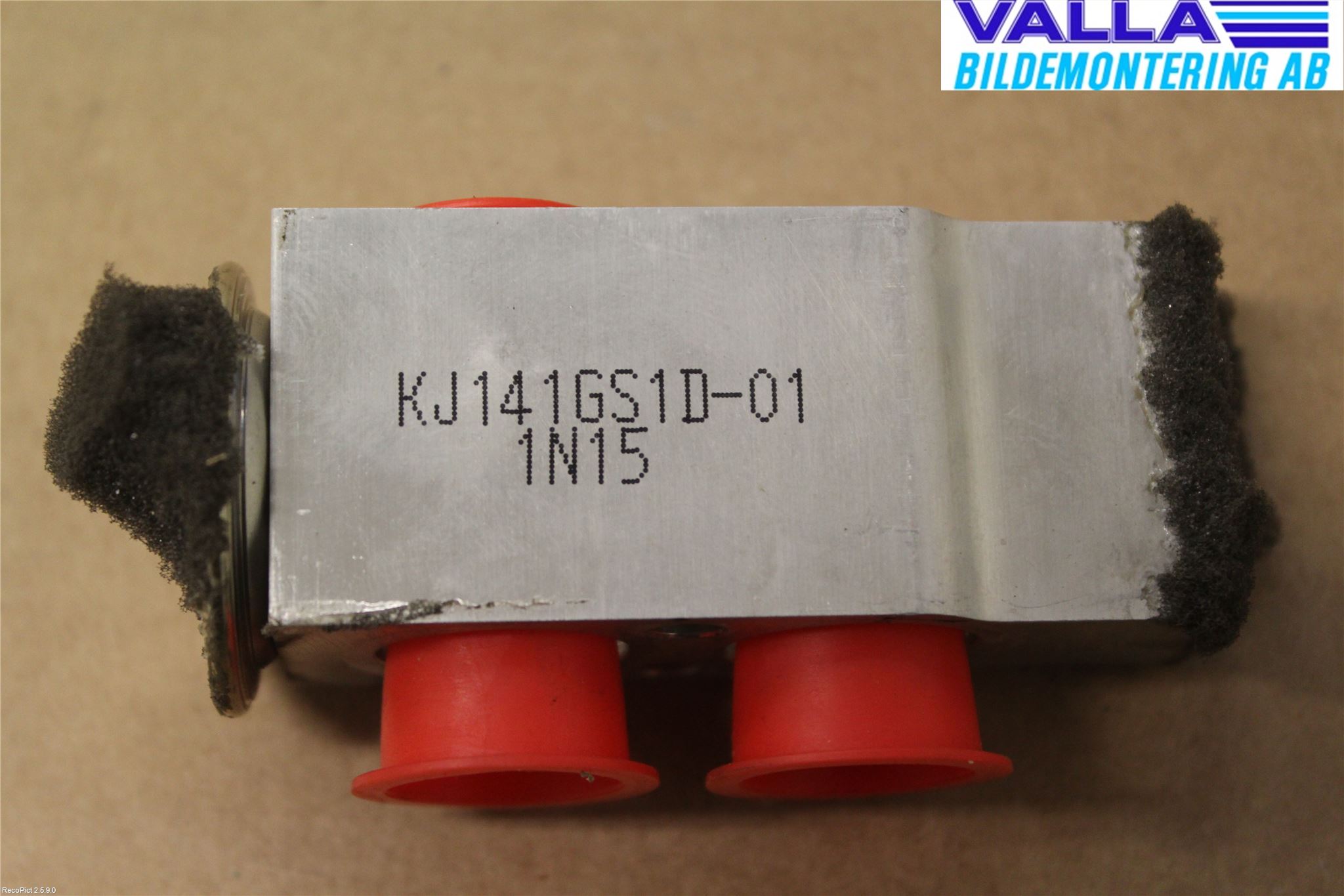 Mazda 6 08-13 Varme Ac Ekspansjonsventil