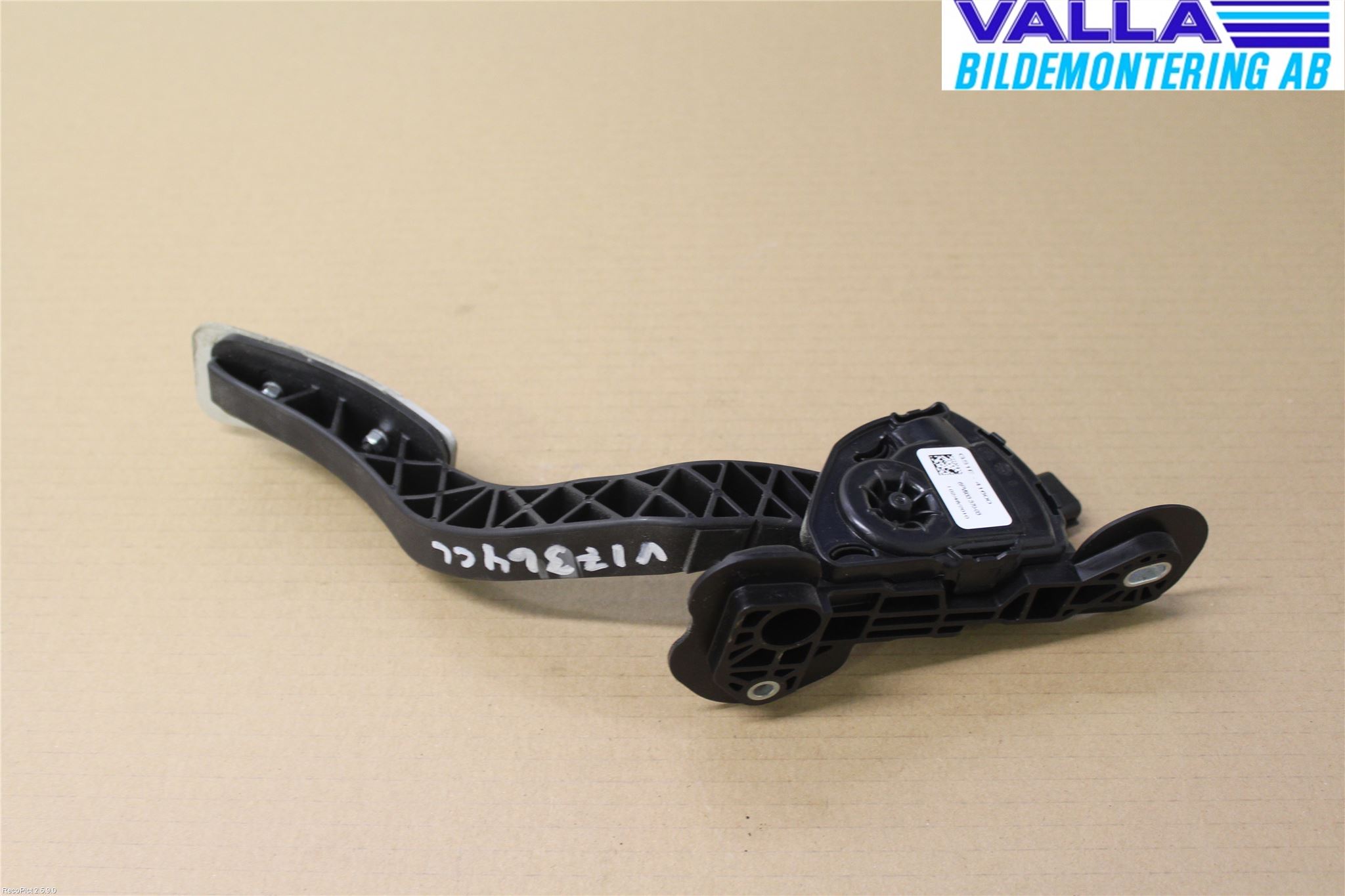 Mazda 6 08-13 Gasspedal