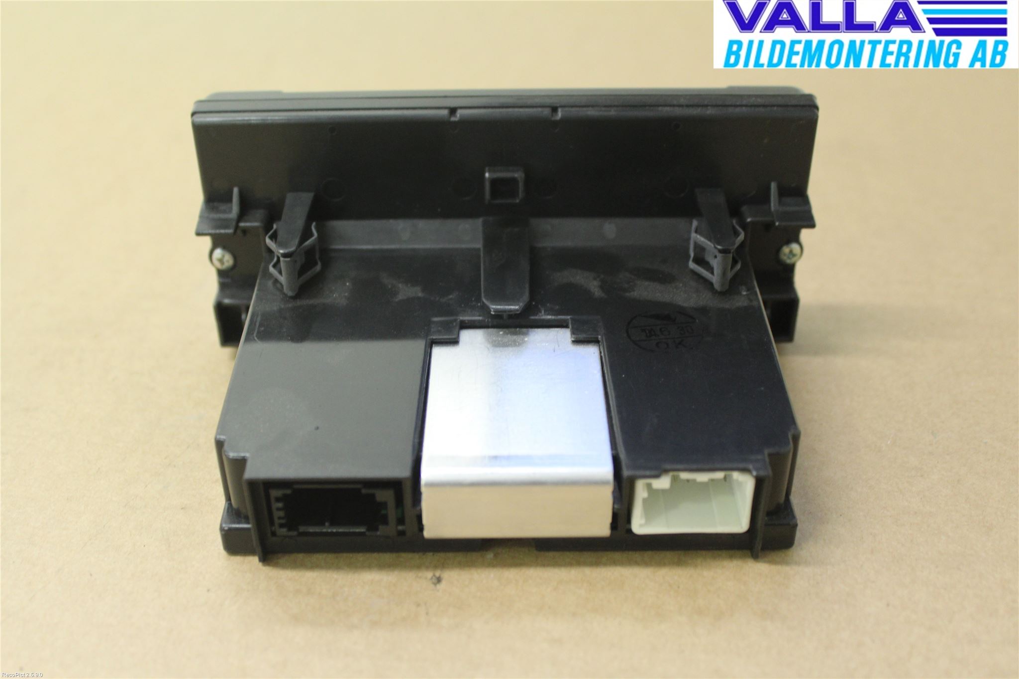 Volvo V50 04-07 Instr Varselys - Display