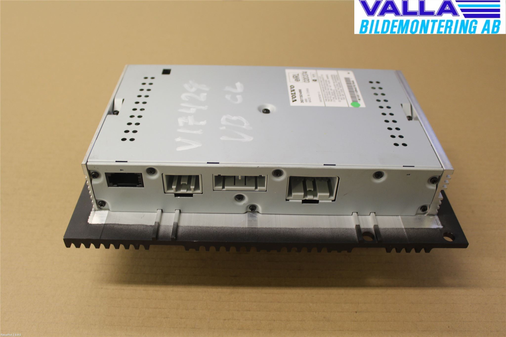 Volvo V50 04-07 Stereo Forsterker