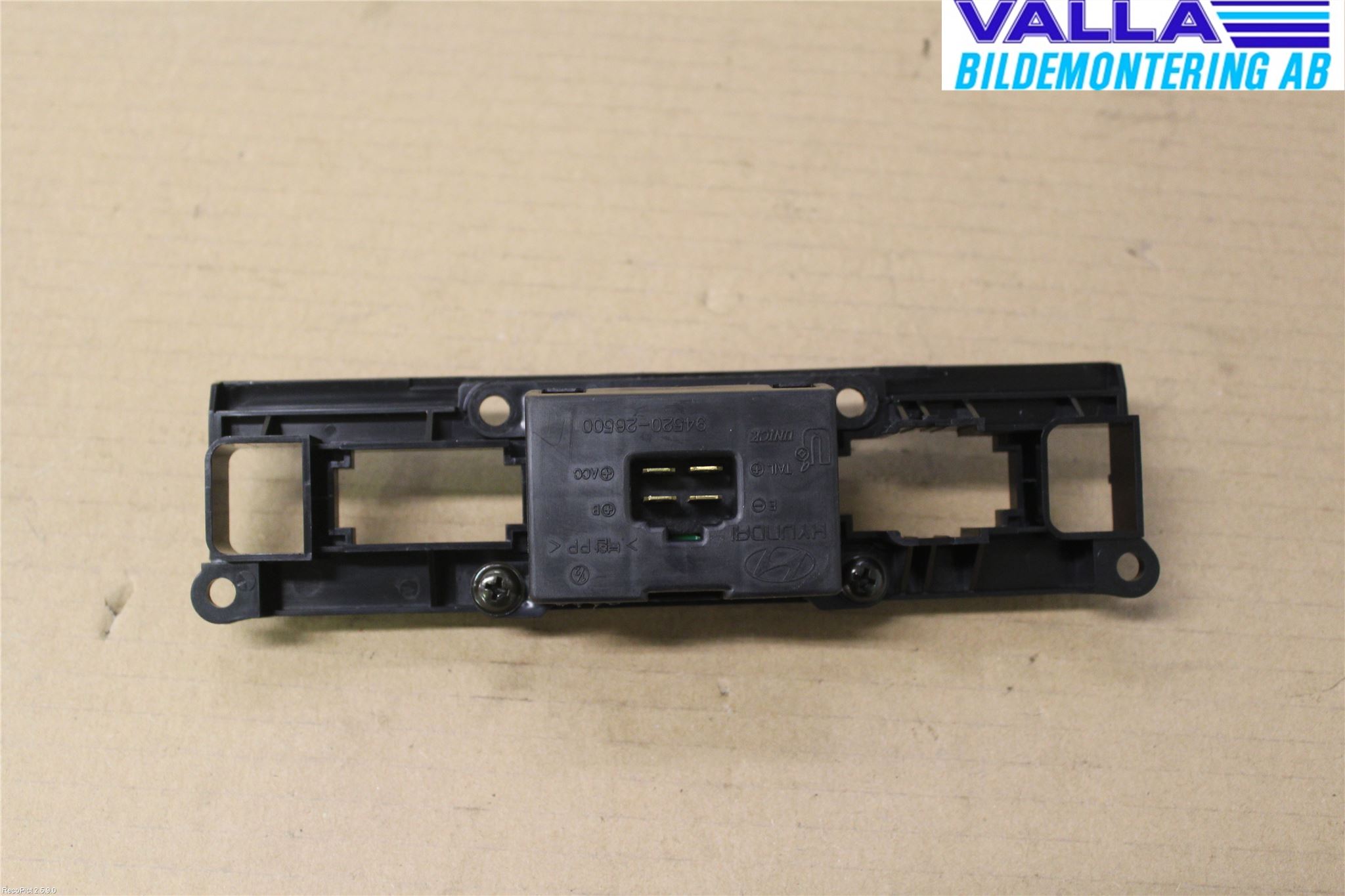 Hyundai SANTA FE  00-06 Instr Klokke