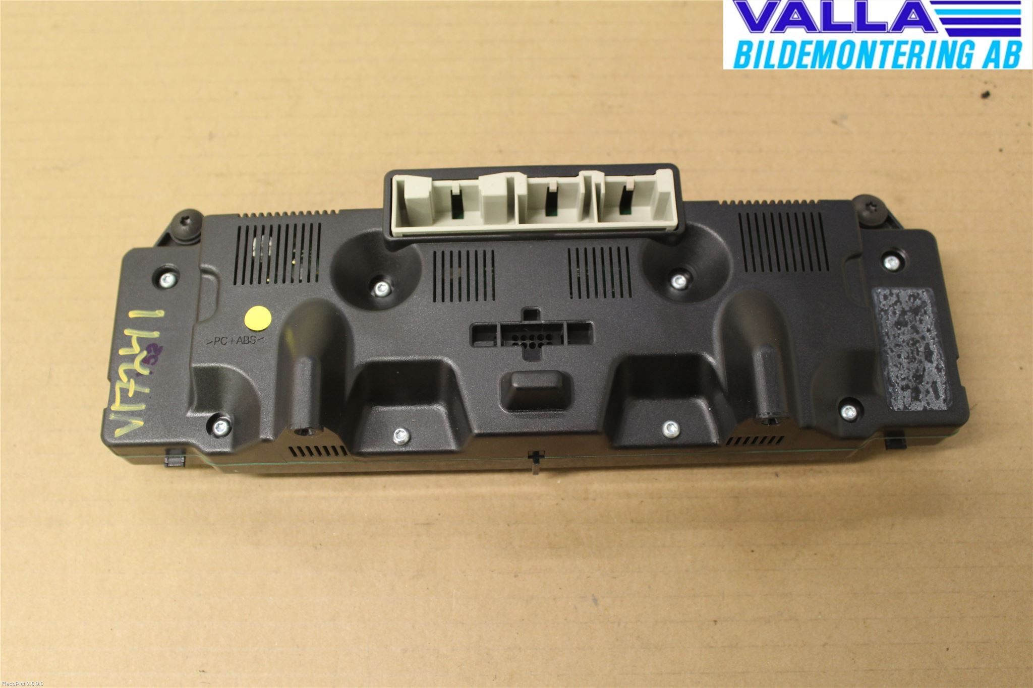 Seat ALTEA Varme Ac Betjening-Display