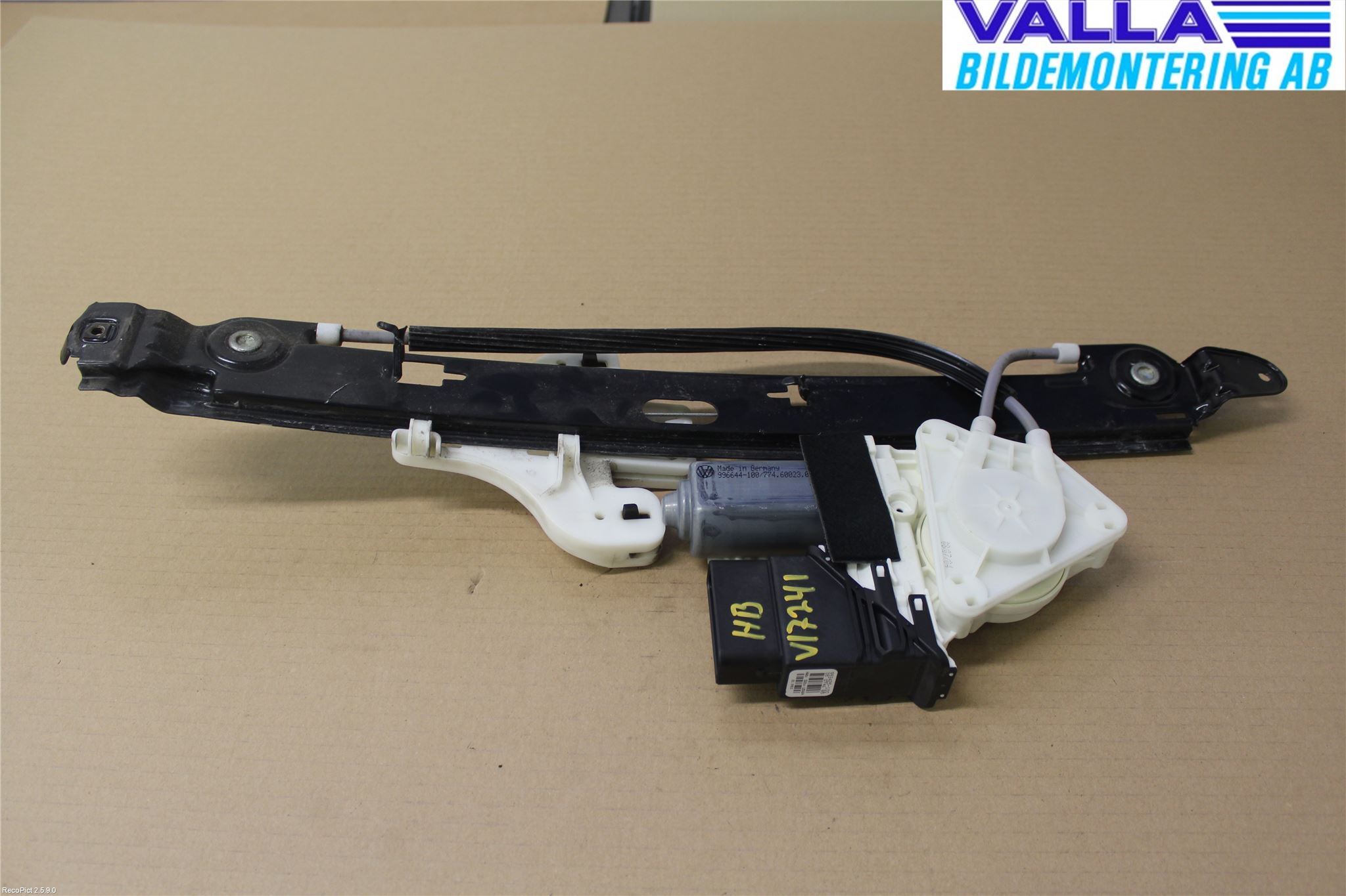 Seat ALTEA Vindusheis El Komp