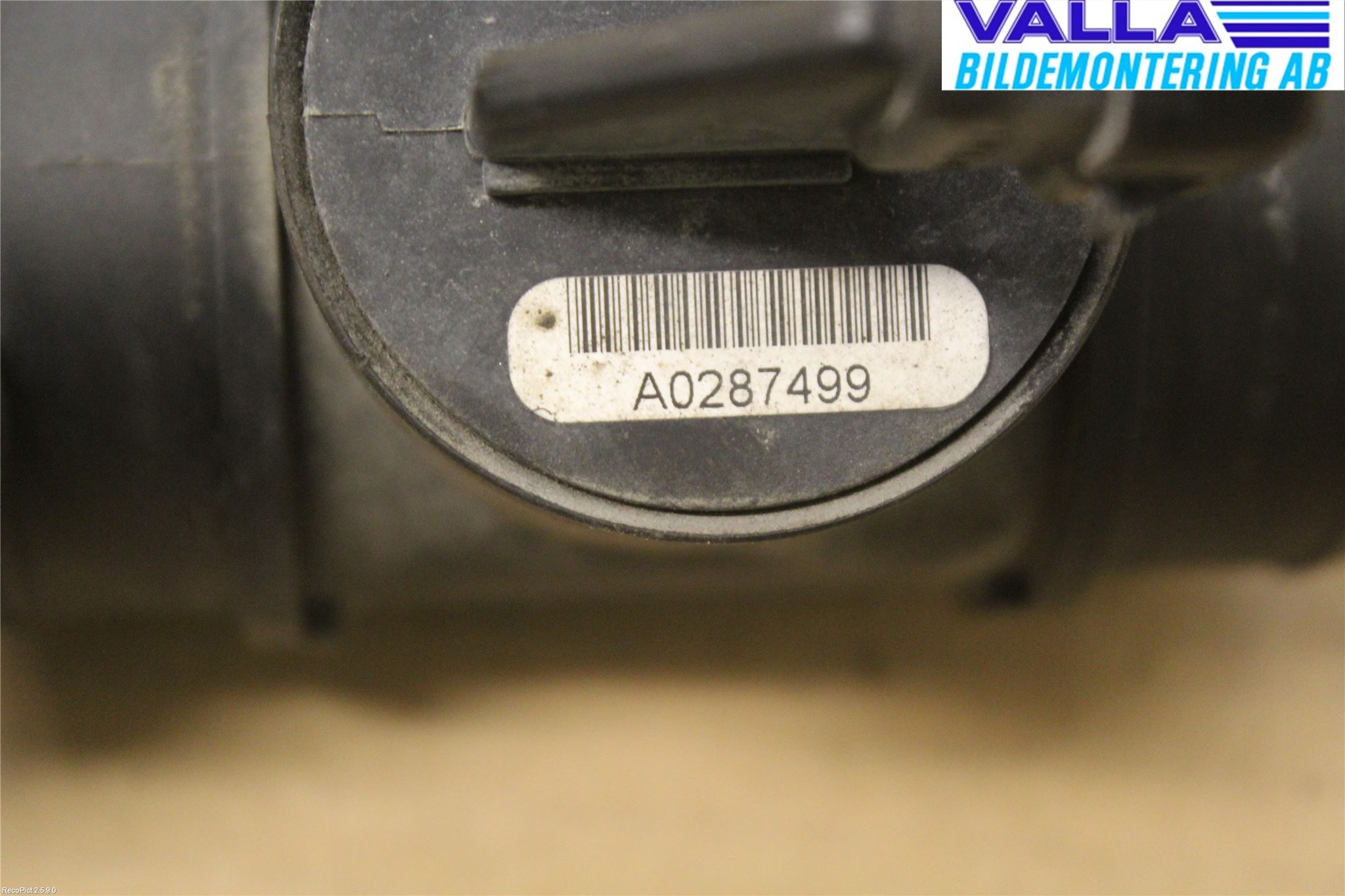 Opel ASTRA H 04-12 Inns Luftmassemåler