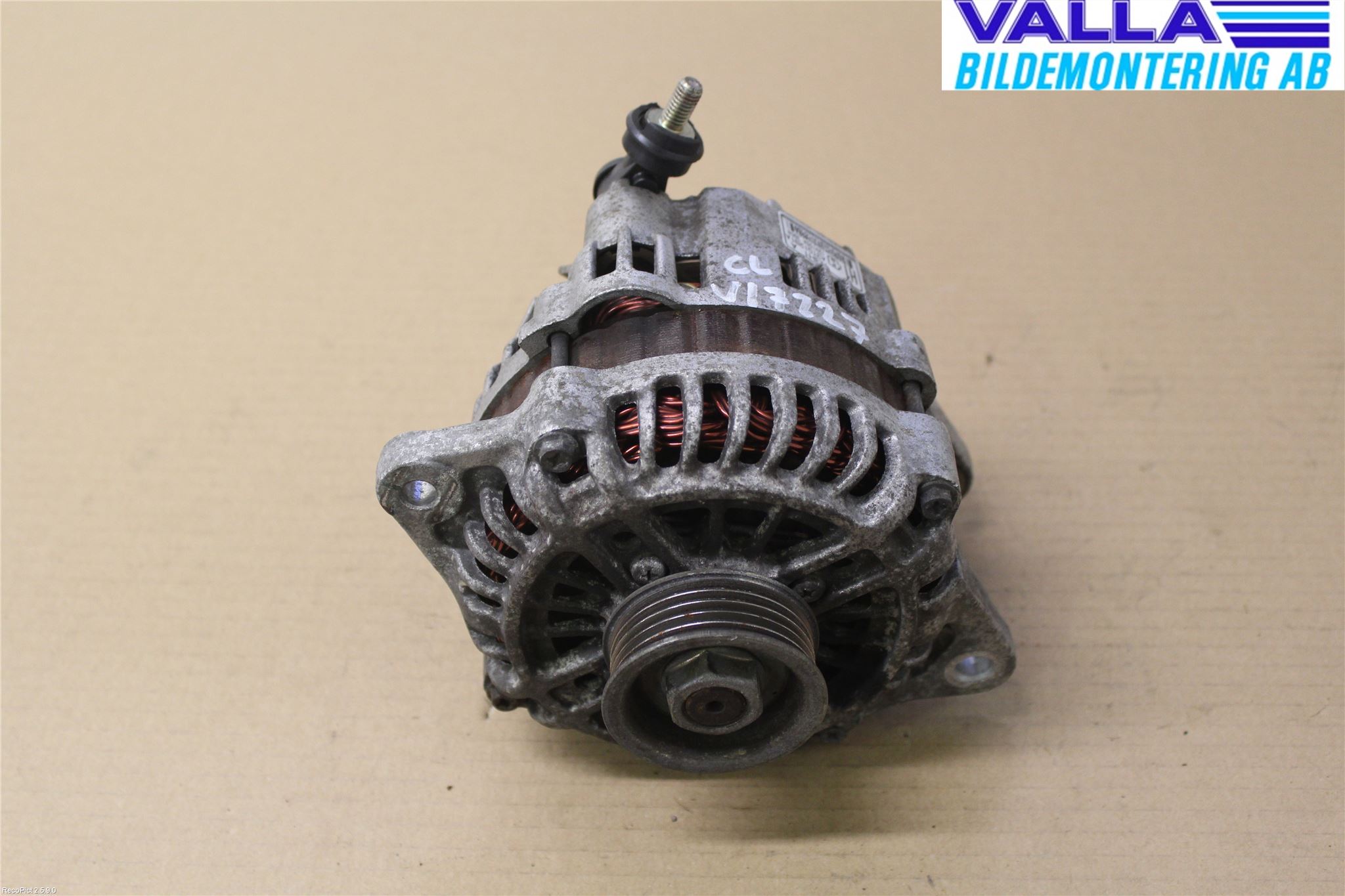 Mazda RX8 Dynamo