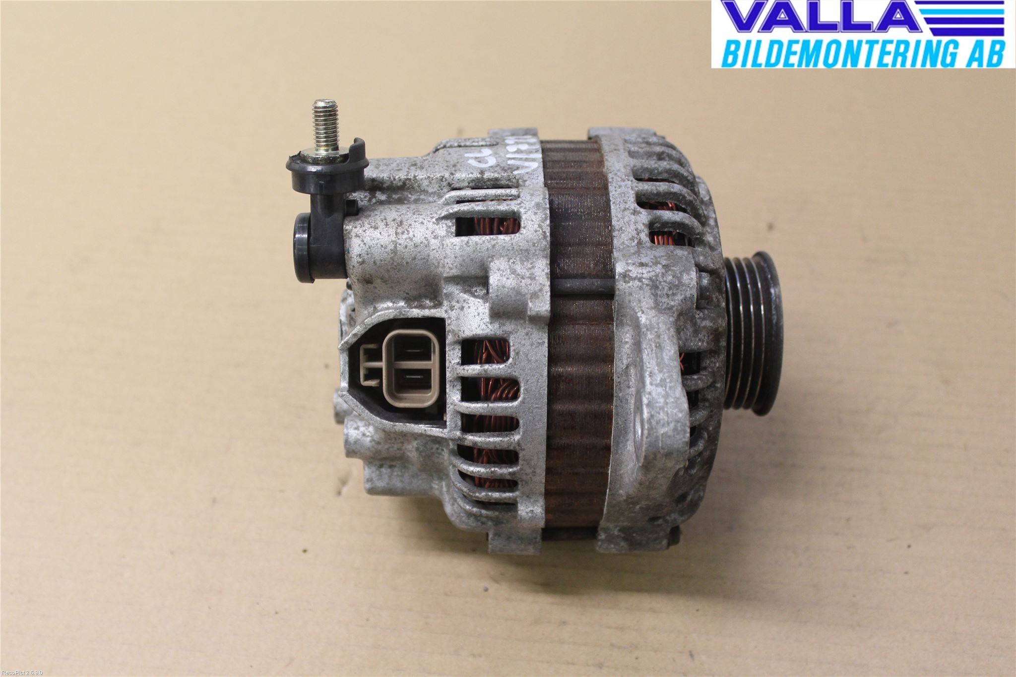 Mazda RX8 Dynamo