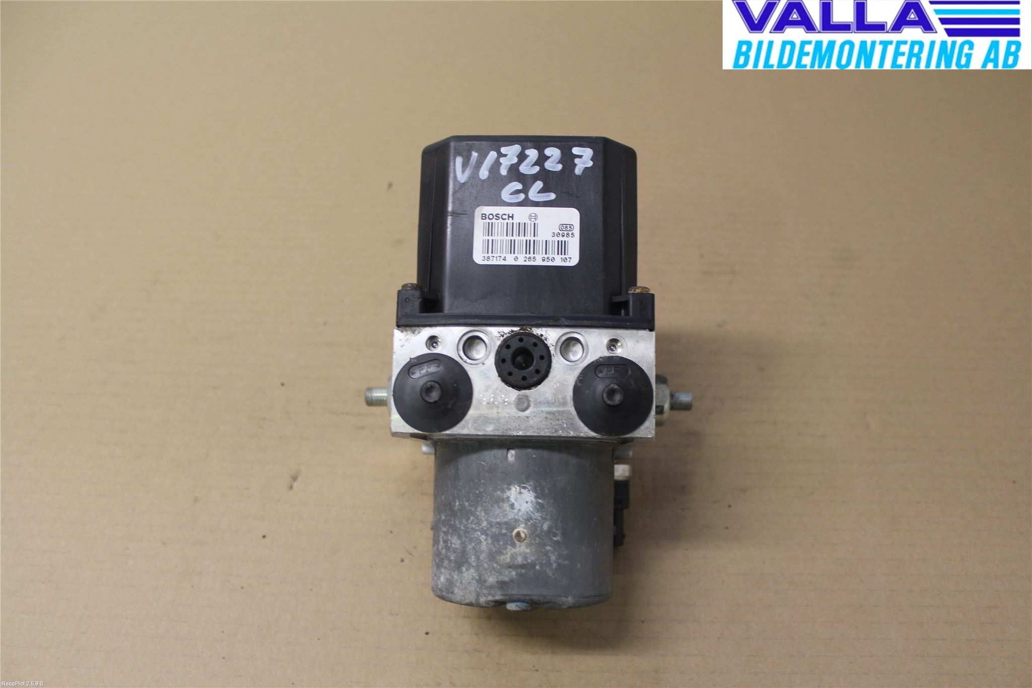 Mazda RX8 Abs Hydraulikkaggregat