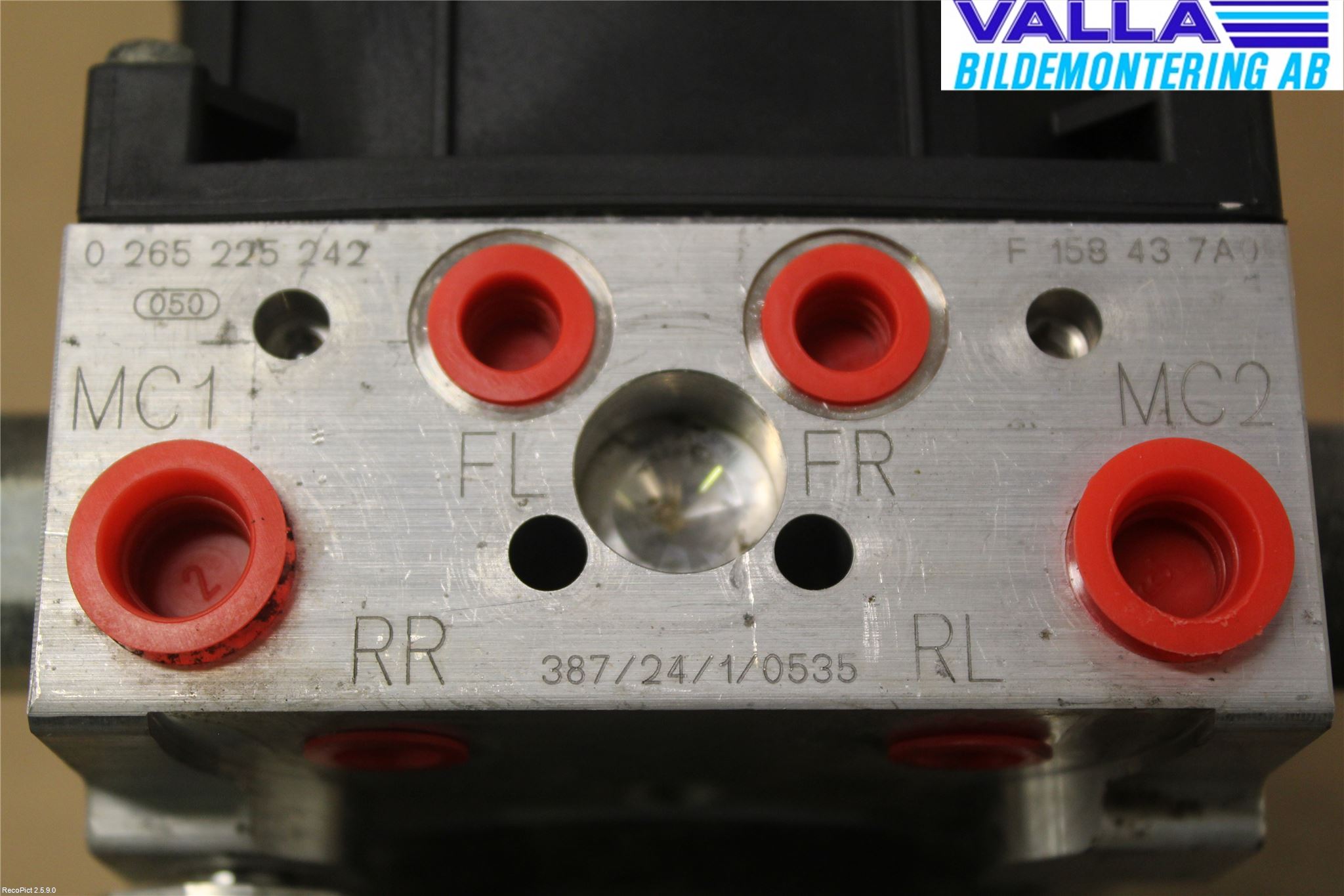 Mazda RX8 Abs Hydraulikkaggregat