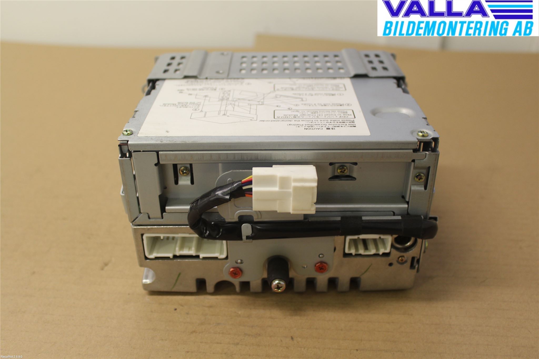 Mazda RX8 Stereo Cd Veksler