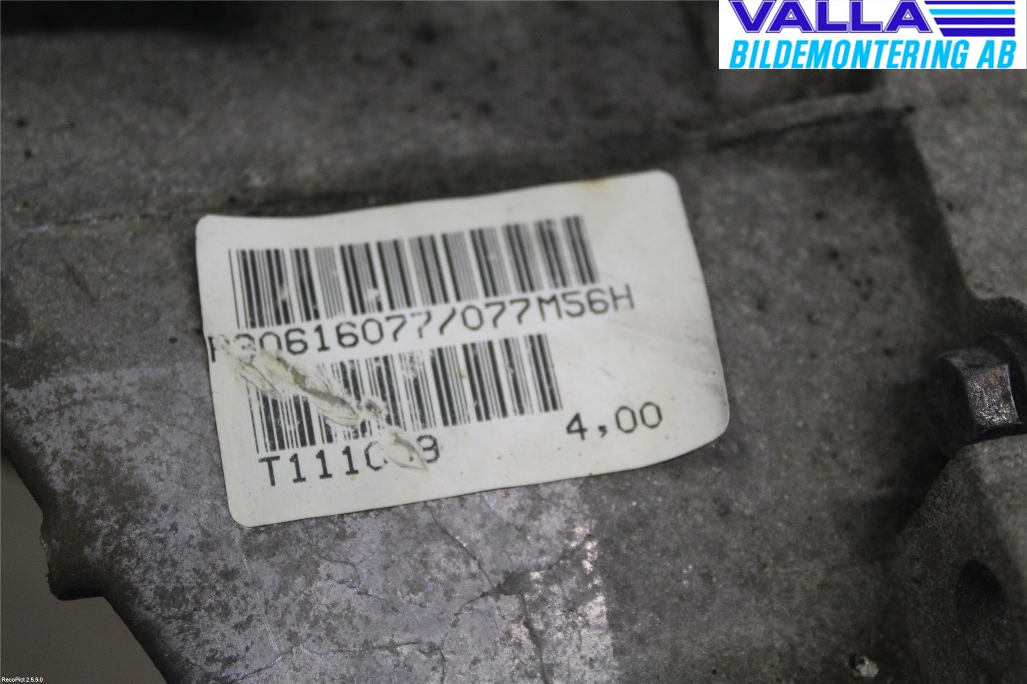Volvo S40/V40    96-04 Gearkasse 5 Trinn
