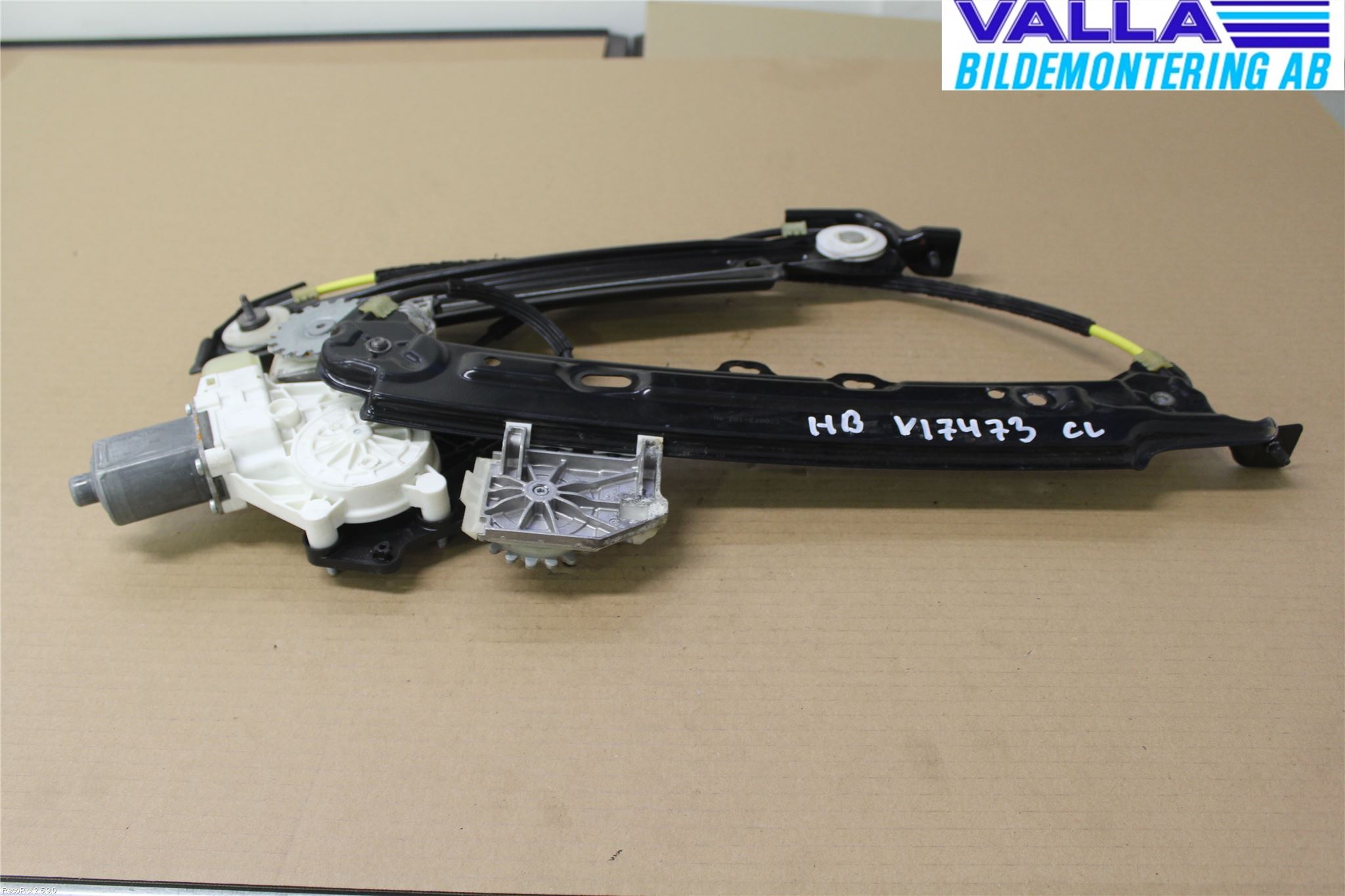 BMW 3 GT F34 13-19 Vindusheis El Komp