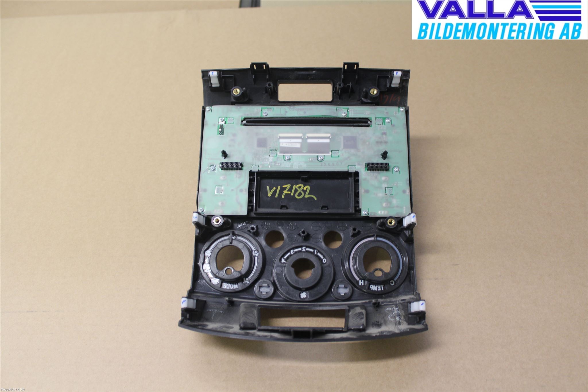 Mazda BT-50 Stereo Radio Øvrig