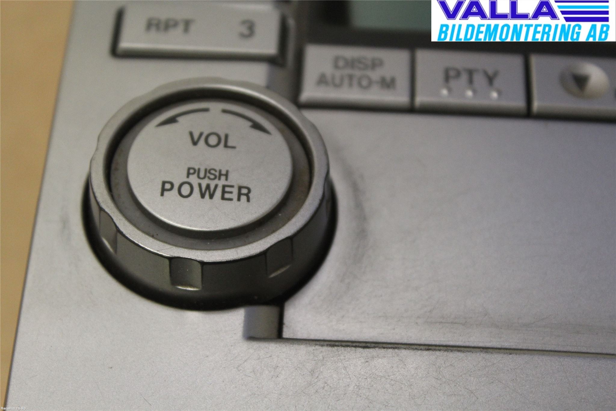 Mazda BT-50 Stereo Radio Øvrig