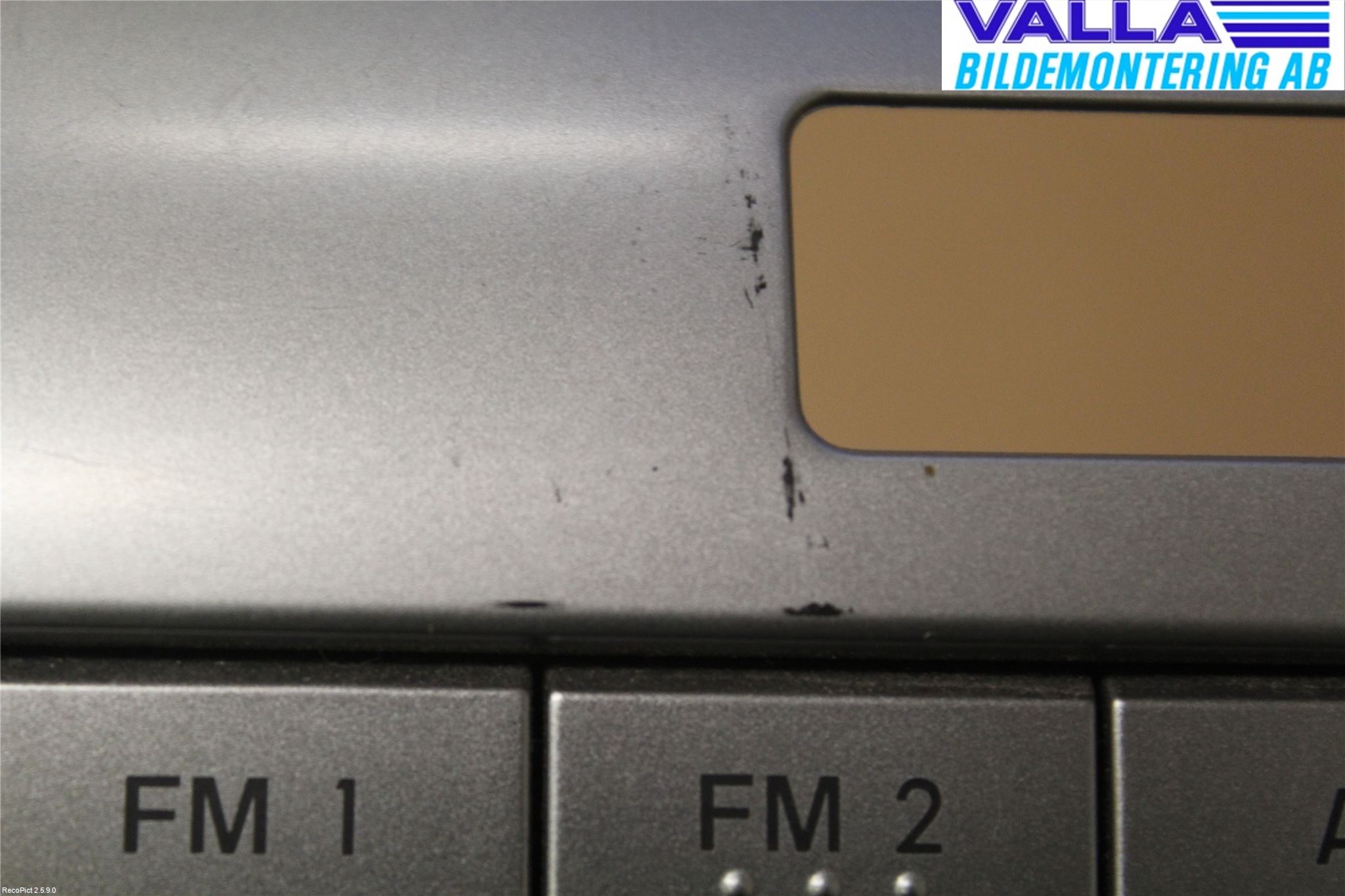 Mazda BT-50 Stereo Radio Øvrig