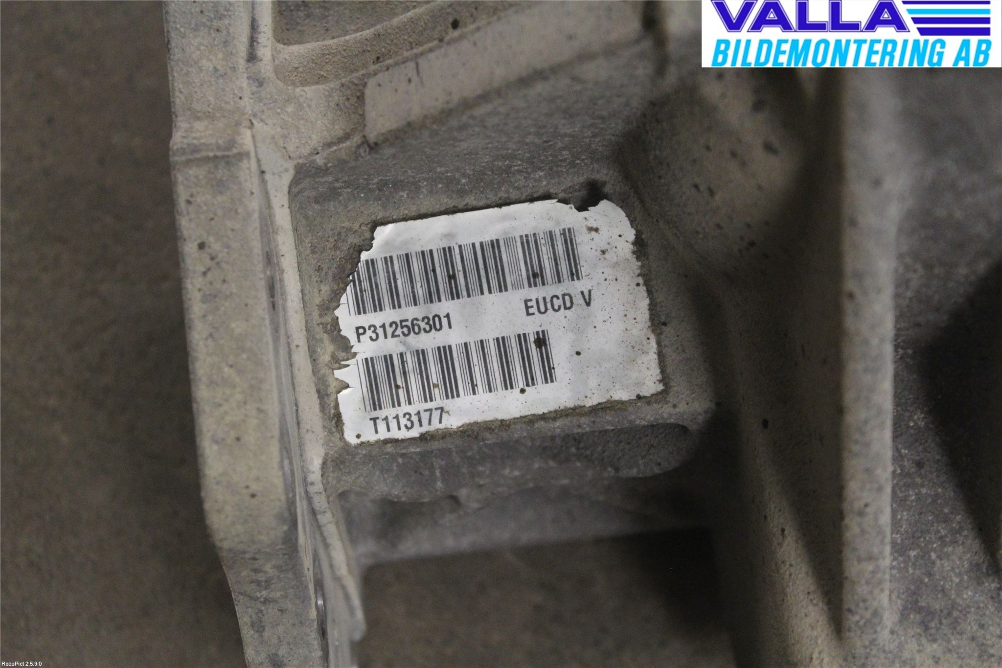Volvo V70 08-13 Gearkasse Fordelingskasse
