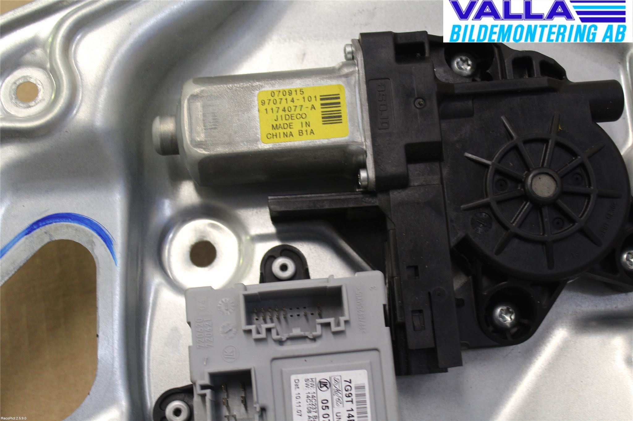 Volvo V70 08-13 Vindusheis El Komp