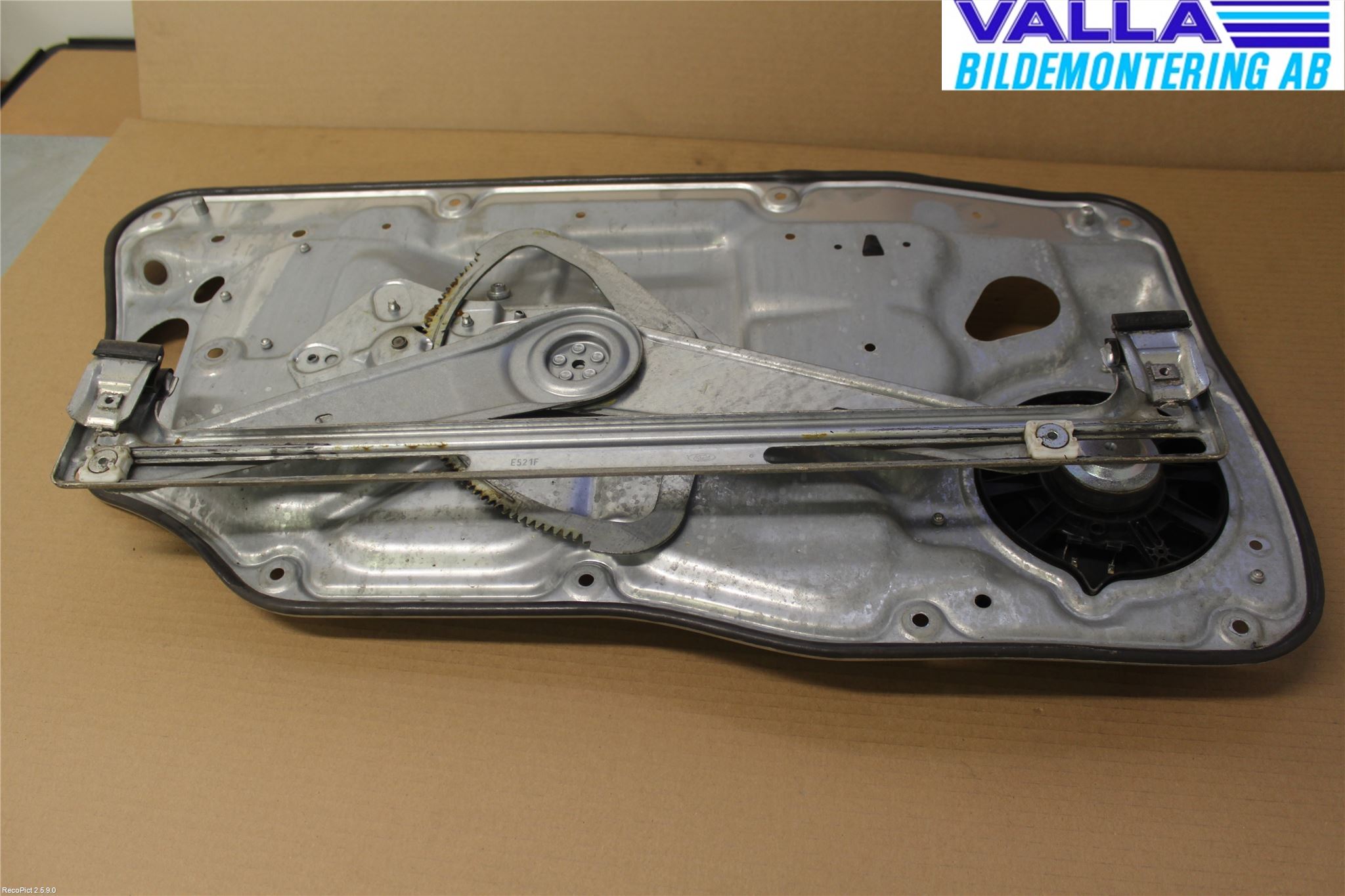 Volvo V70 08-13 Vindusheis El Komp