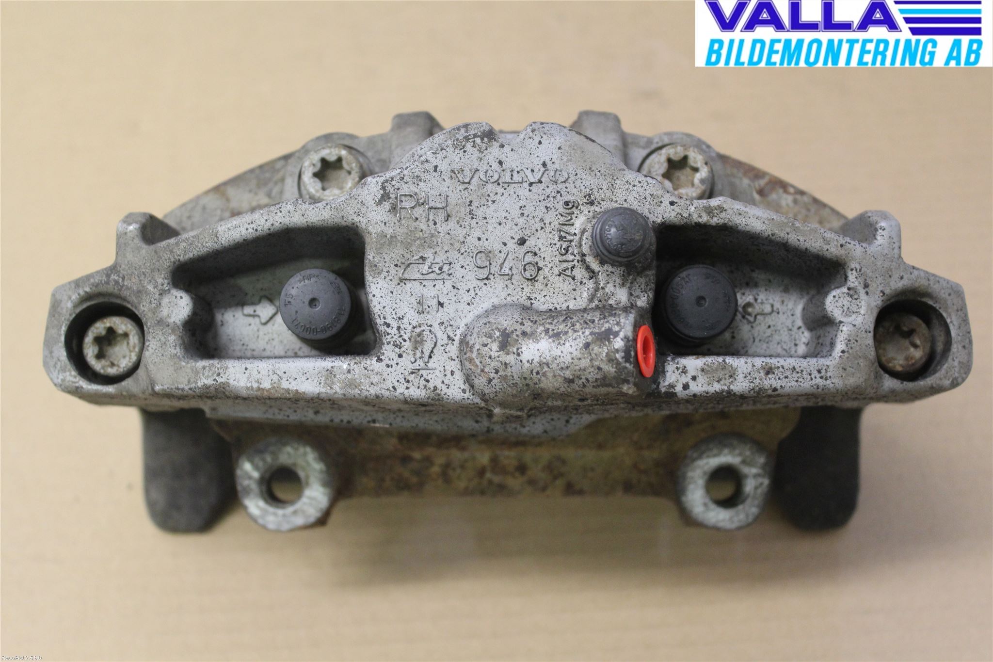 Volvo V70 08-13 Bremsecaliper Foran Høyre