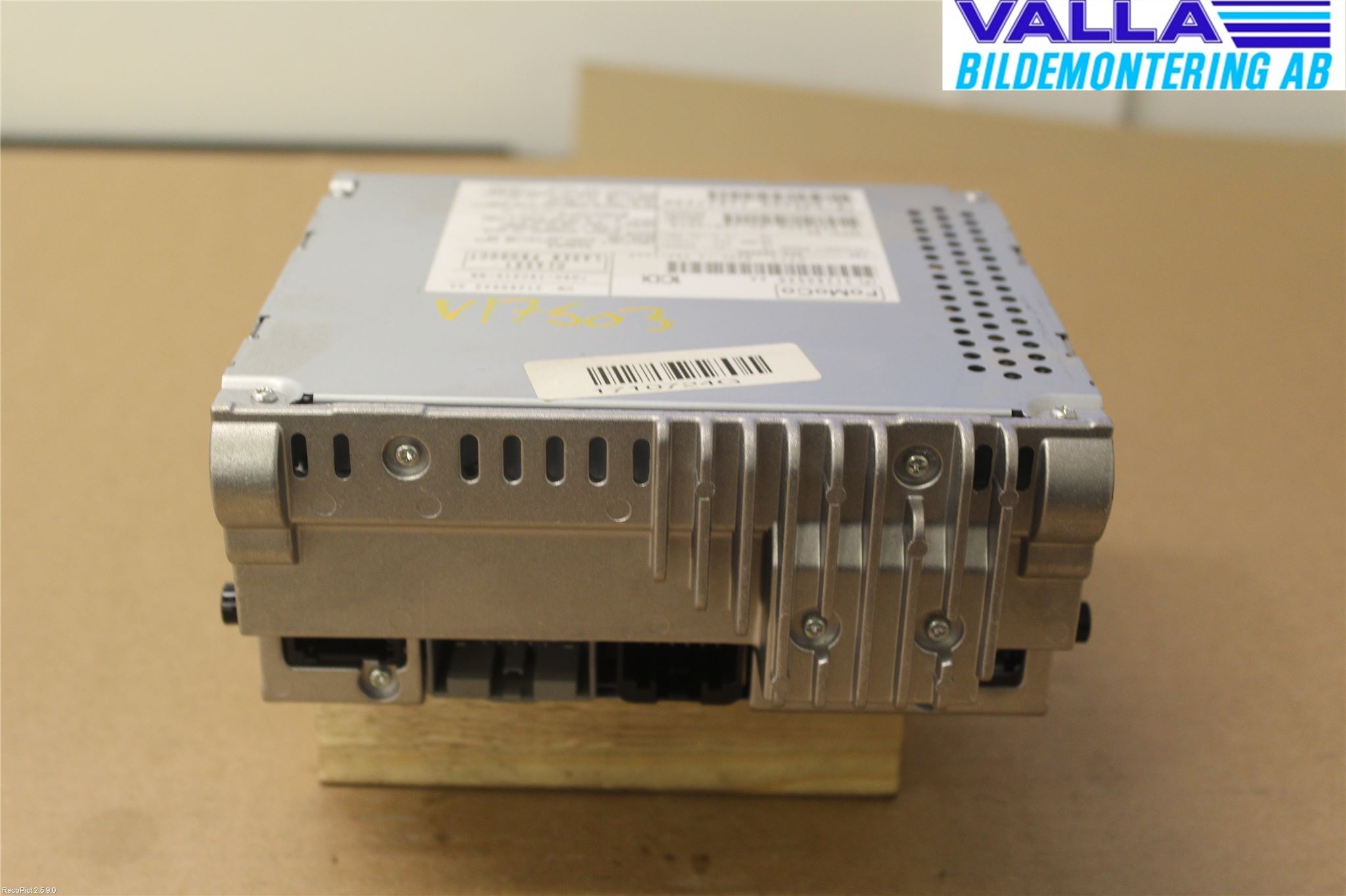 Volvo V70 08-13 Stereo Radio Med Cd