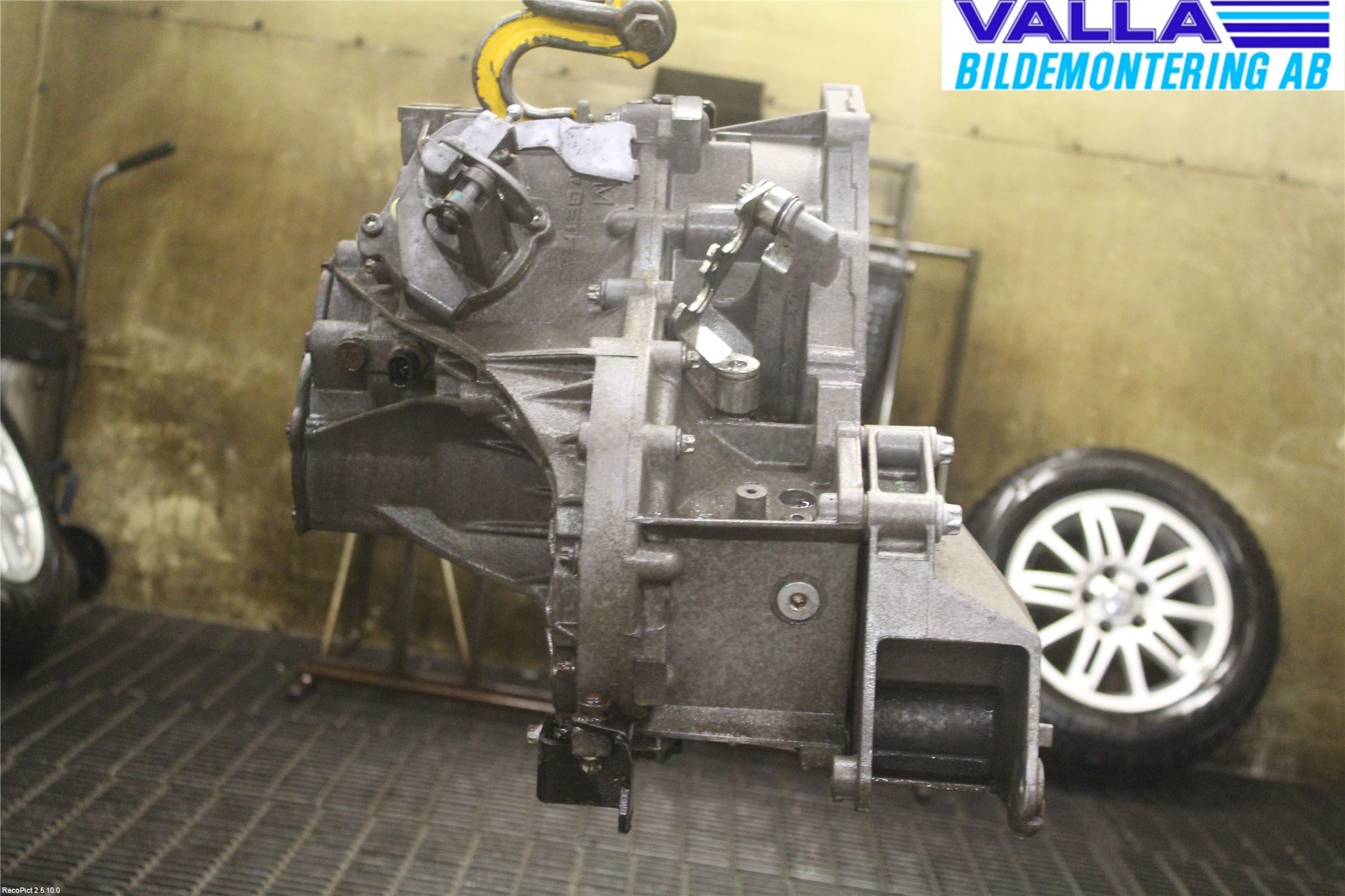 Opel VECTRA C 02-05 Gearkasse 5 Trinn