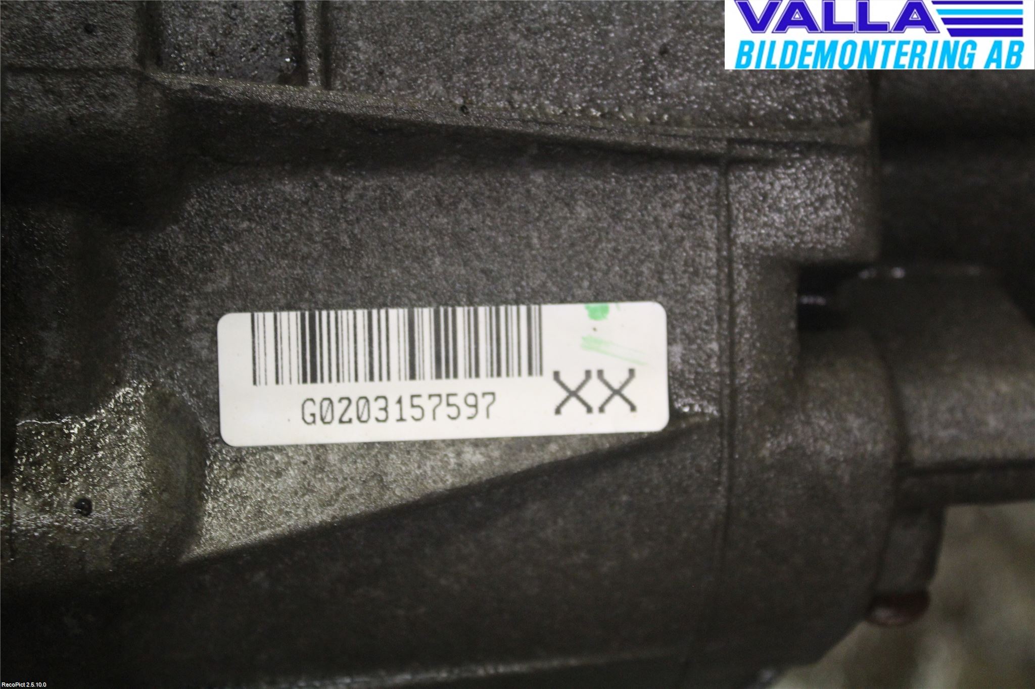 Opel VECTRA C 02-05 Gearkasse 5 Trinn