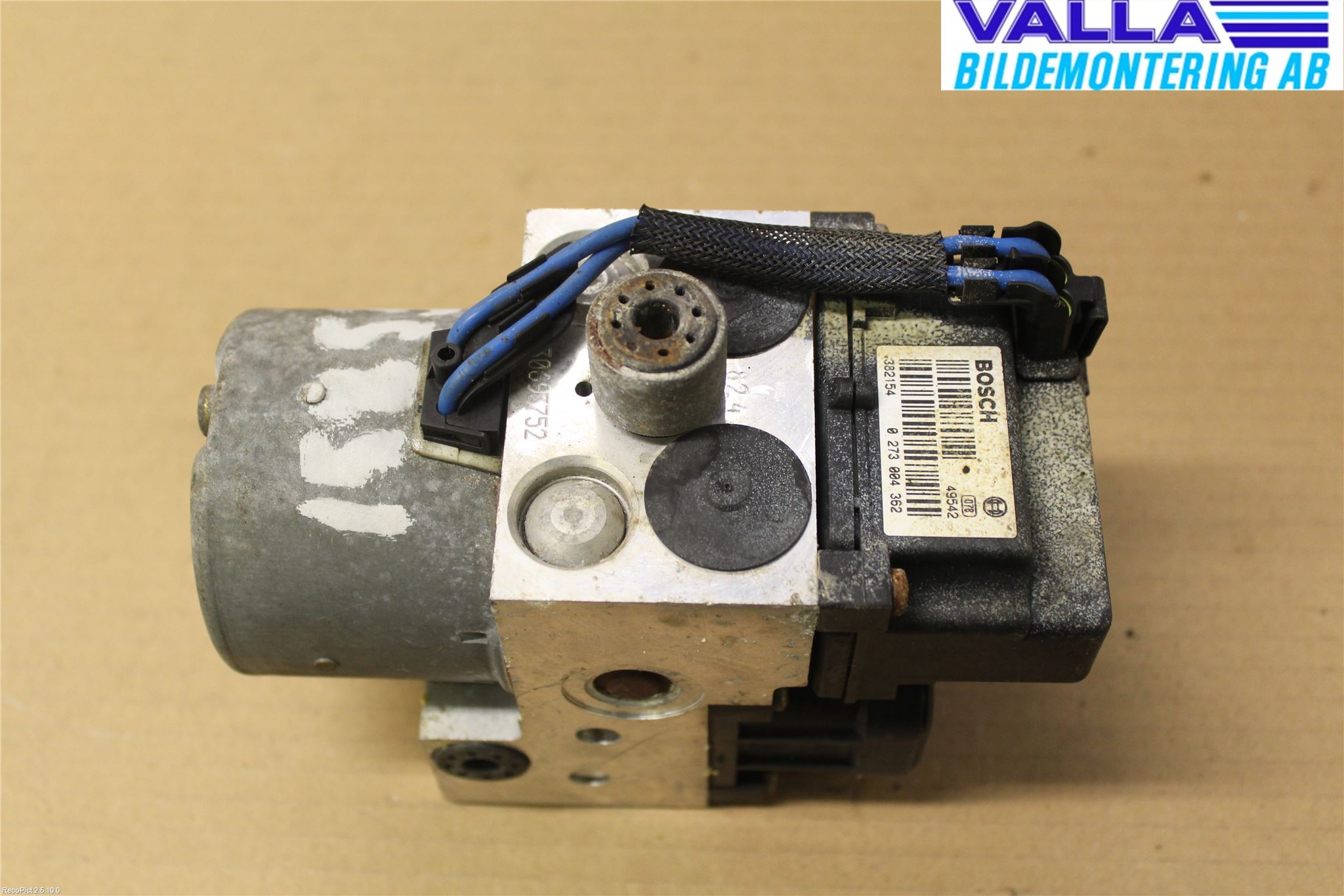 Opel ZAFIRA A 99-05 Abs Hydraulikkaggregat