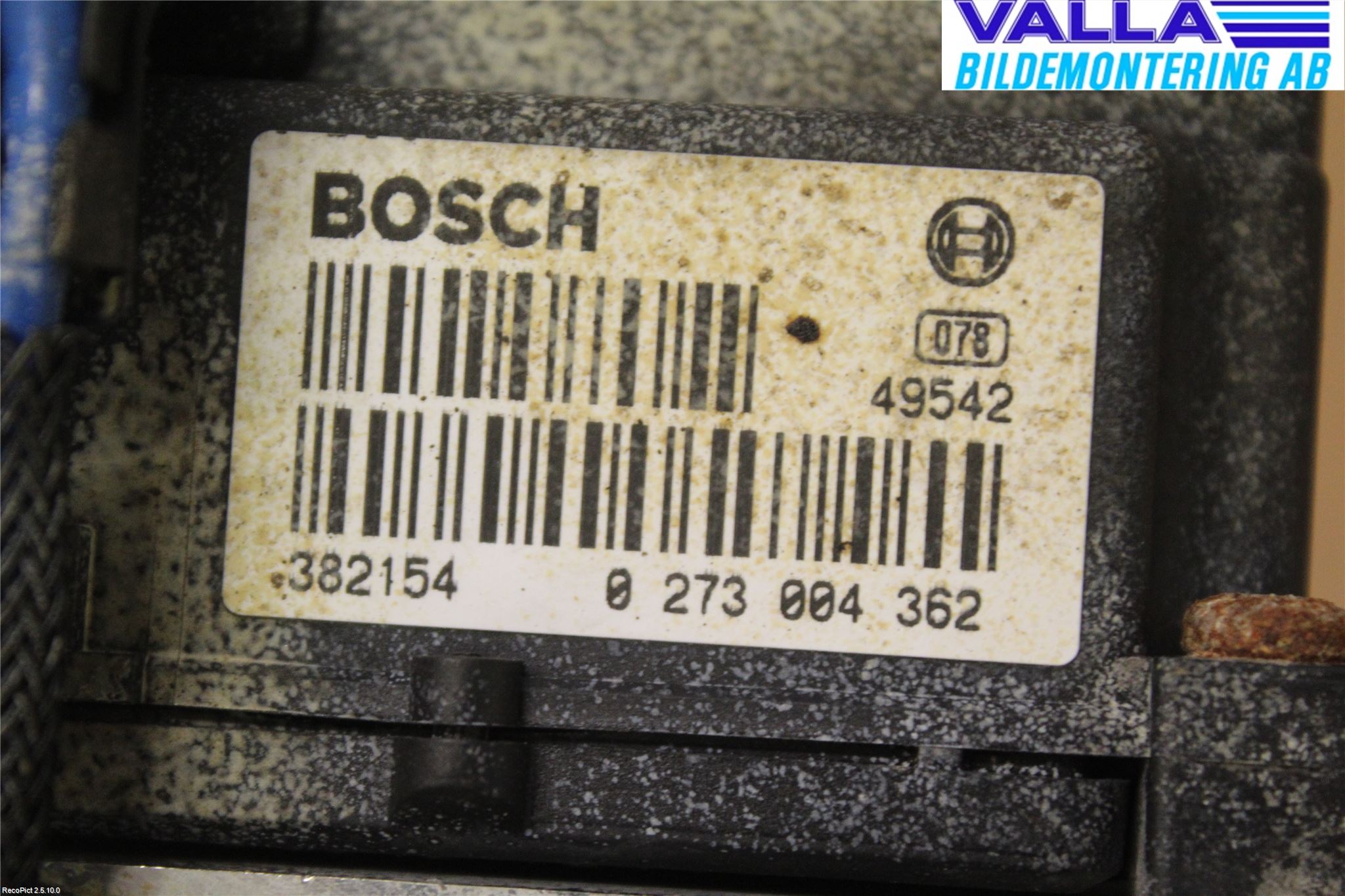 Opel ZAFIRA A 99-05 Abs Hydraulikkaggregat