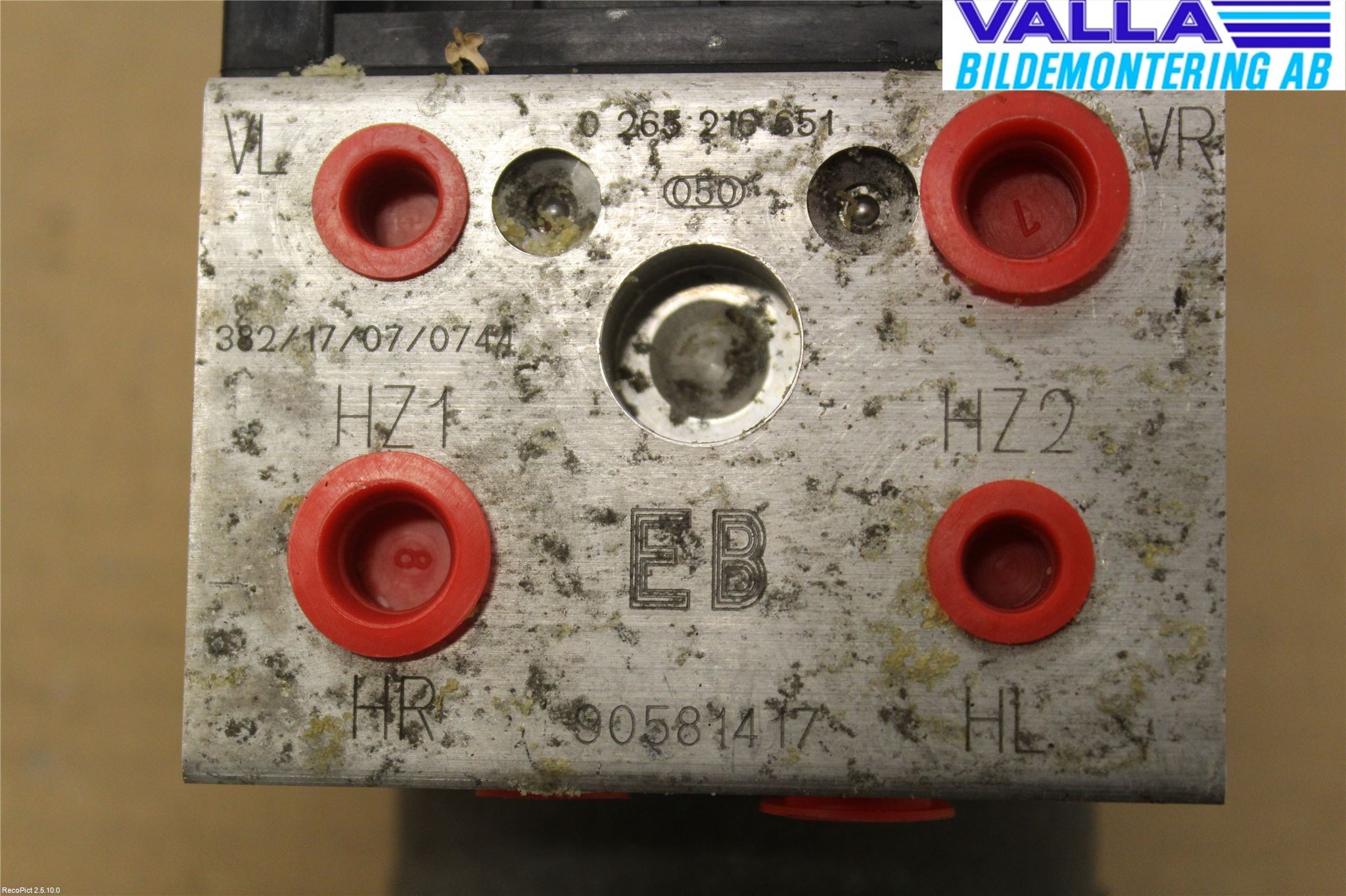Opel ZAFIRA A 99-05 Abs Hydraulikkaggregat