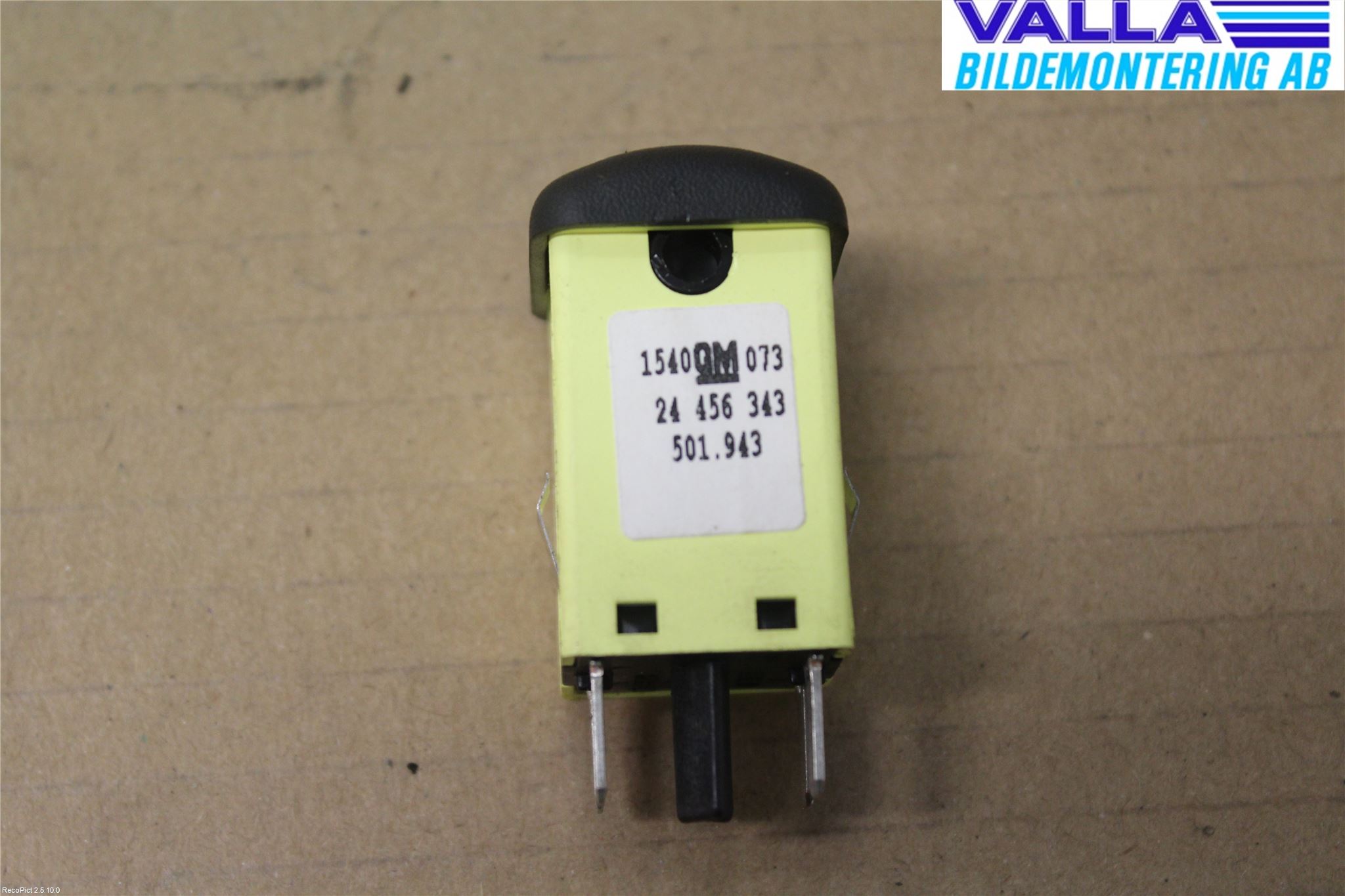 Opel ZAFIRA A 99-05 Bryter Varmesete