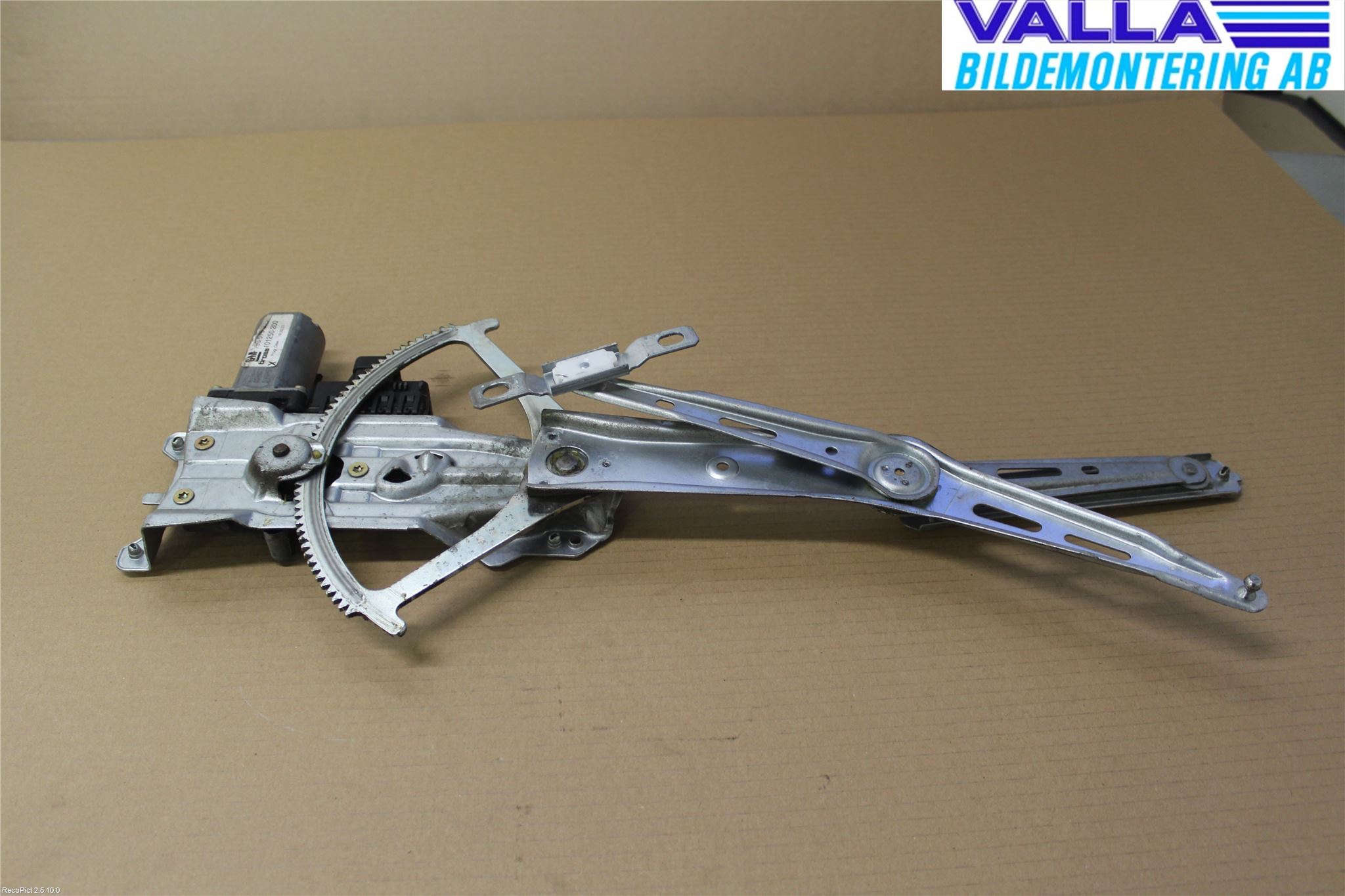 Opel ZAFIRA A 99-05 Vindusheis El Komp