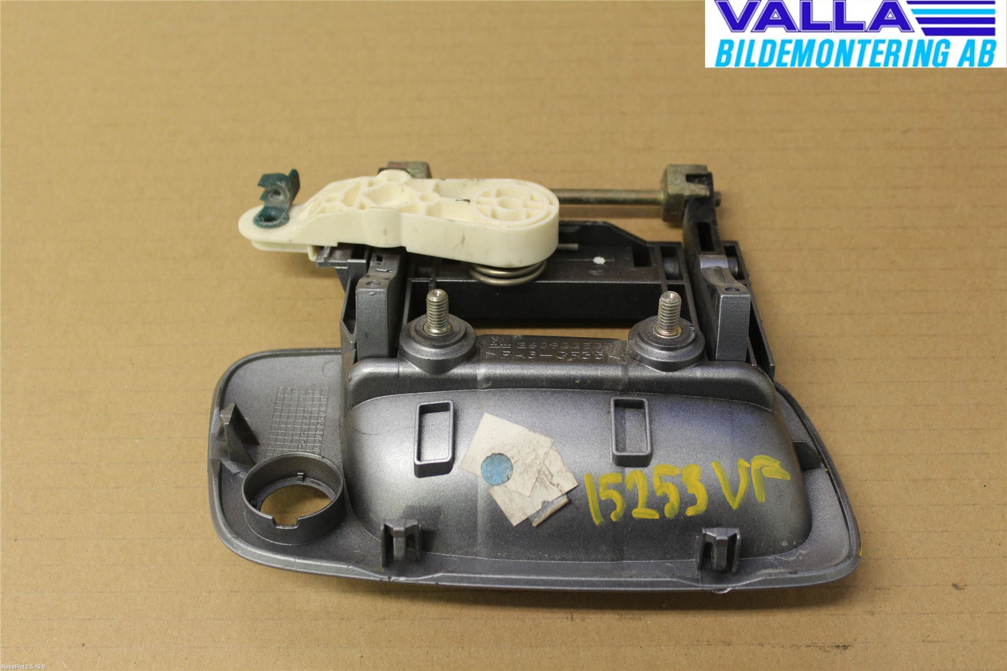 Opel ZAFIRA A 99-05 Dørhandtak Ytre Venstre