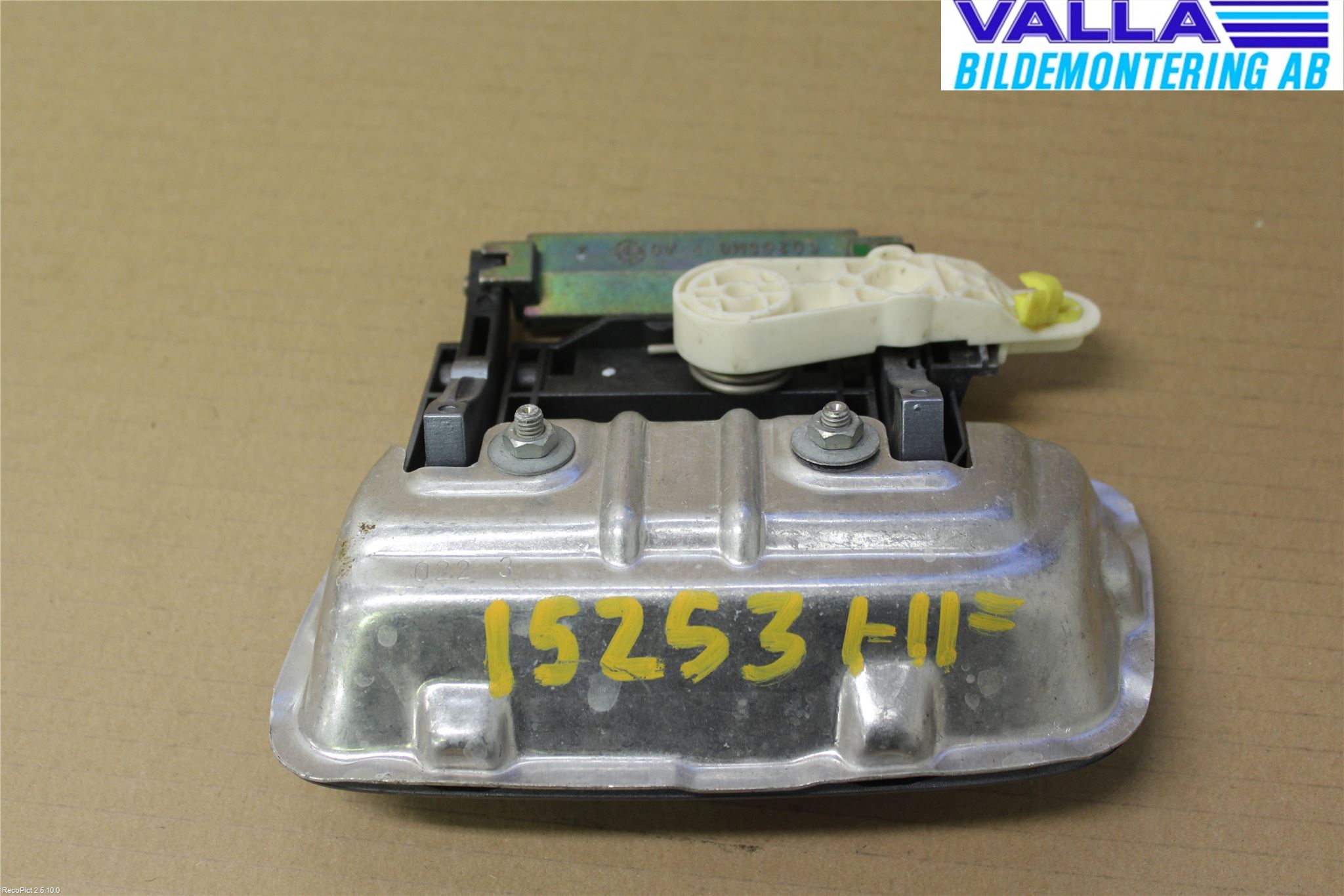 Opel ZAFIRA A 99-05 Dørhandtak Ytre Høyre