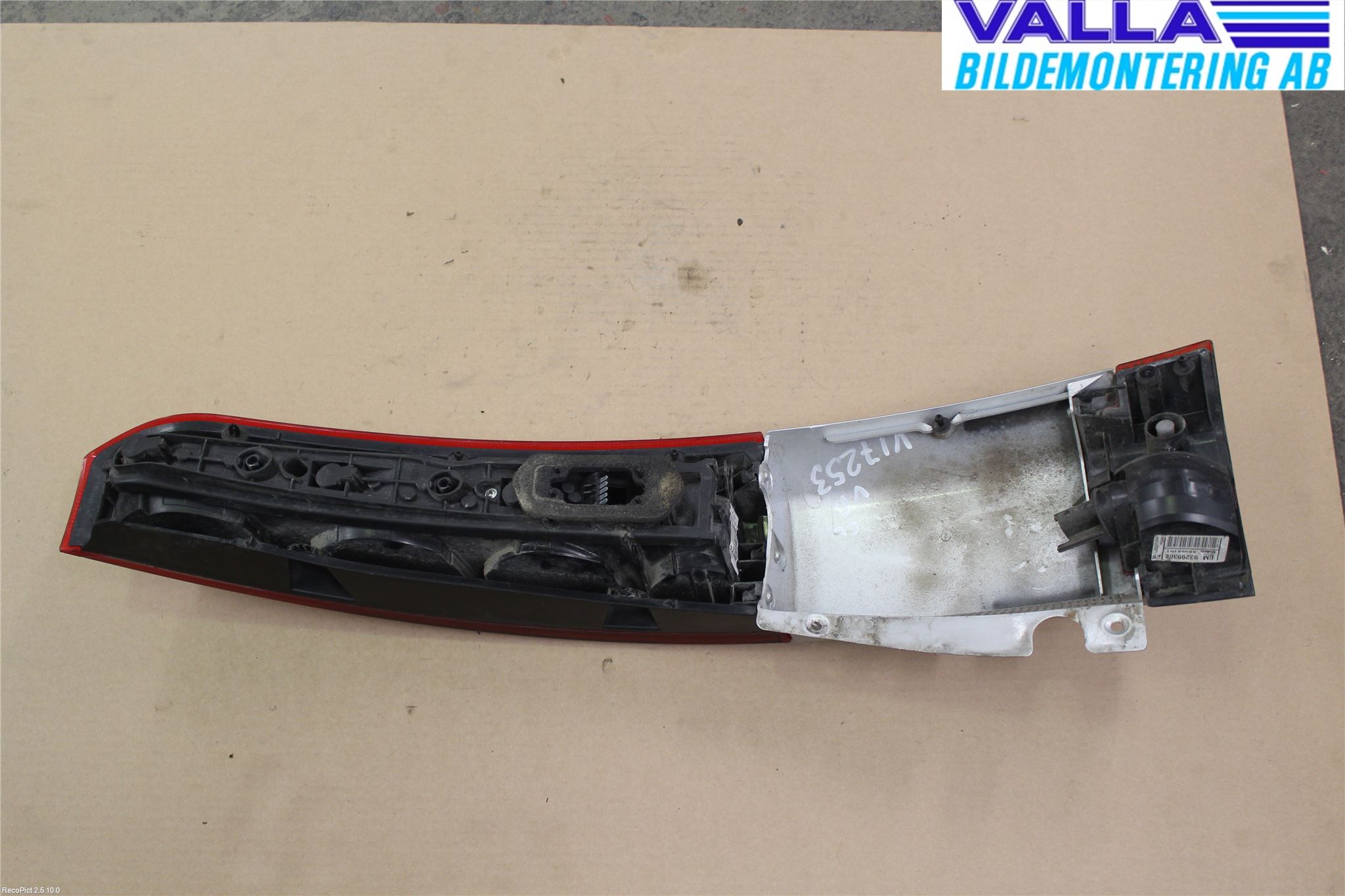 Opel MERIVA A   03-10 Baklykt Venstre