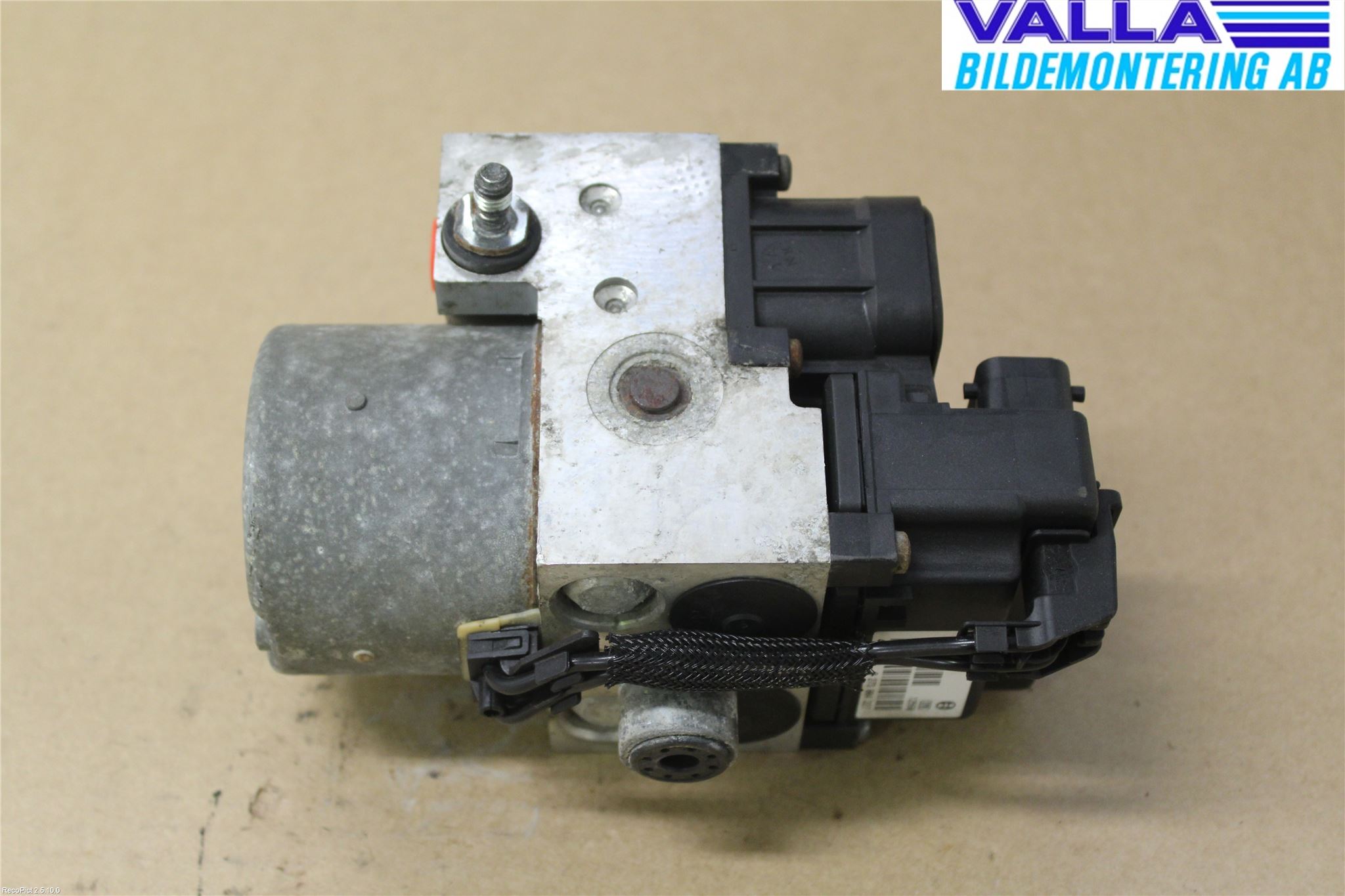 Opel MERIVA A   03-10 Abs Hydraulikkaggregat