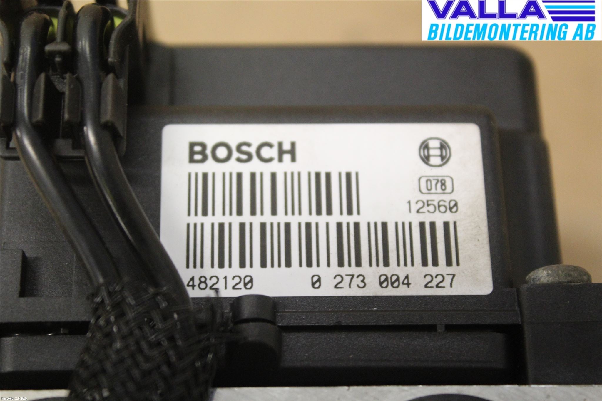 Opel MERIVA A   03-10 Abs Hydraulikkaggregat