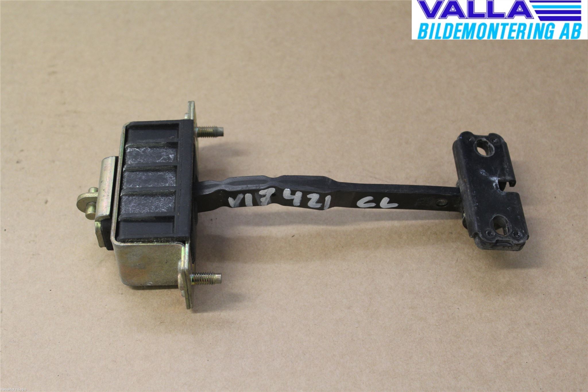 Mercedes-Benz MB E-KLASS (W211) 02-09 Dørstopper