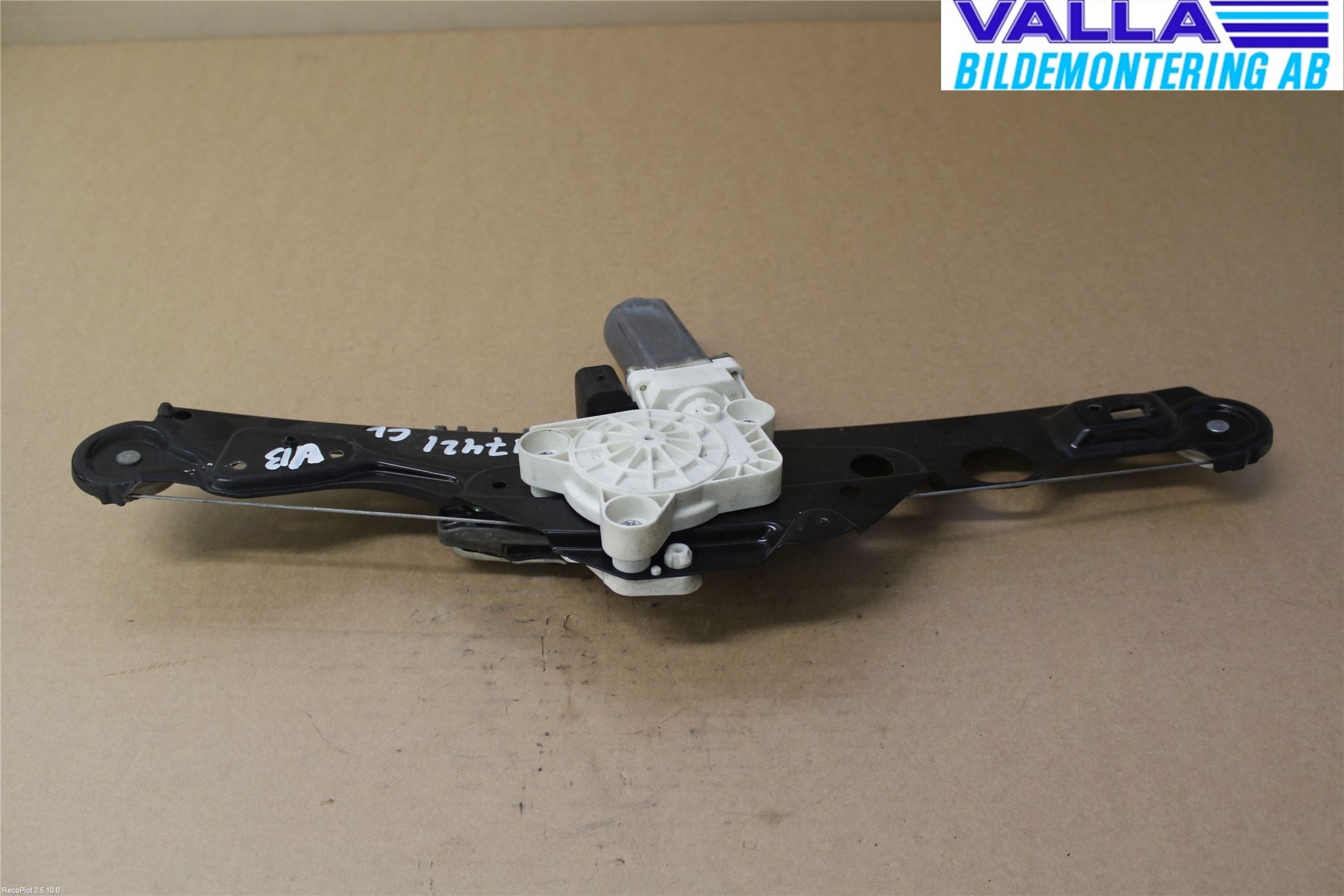 Mercedes-Benz MB E-KLASS (W211) 02-09 Vindusheis El Komp