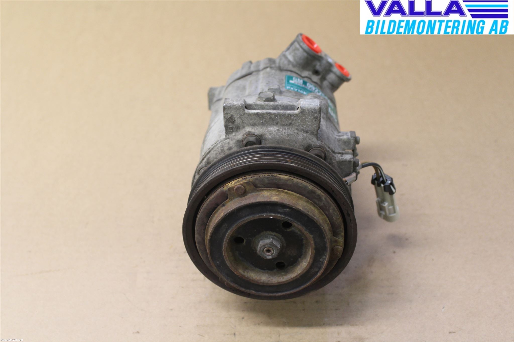 Opel VECTRA C 02-05 Varme Ac Kompressor