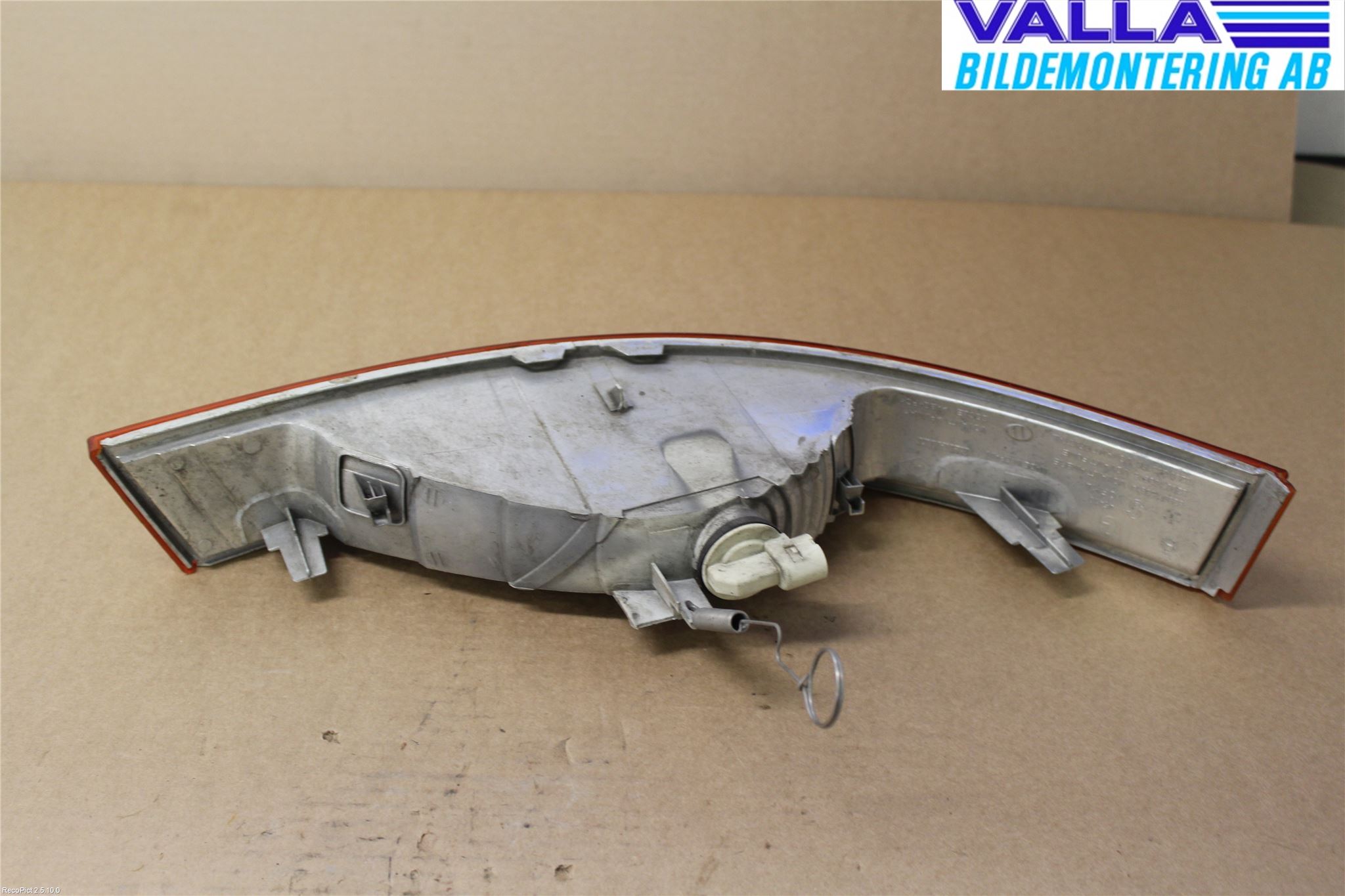 Renault MASTER III  04-10 Blinklykt Foran Venstre