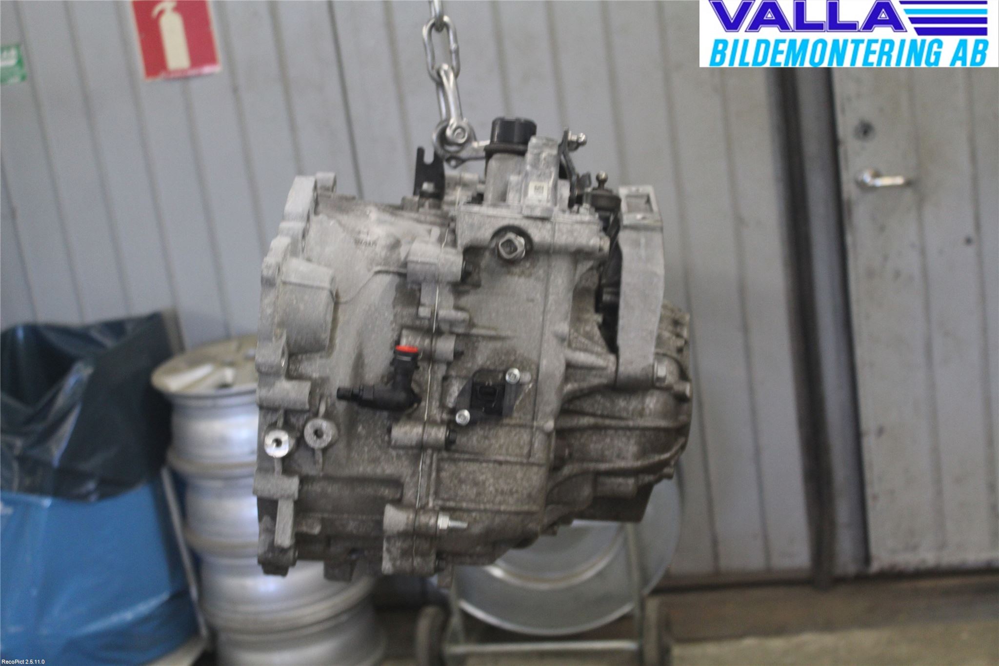 Volvo V70 08-13 Gearkasse 6 Trinn