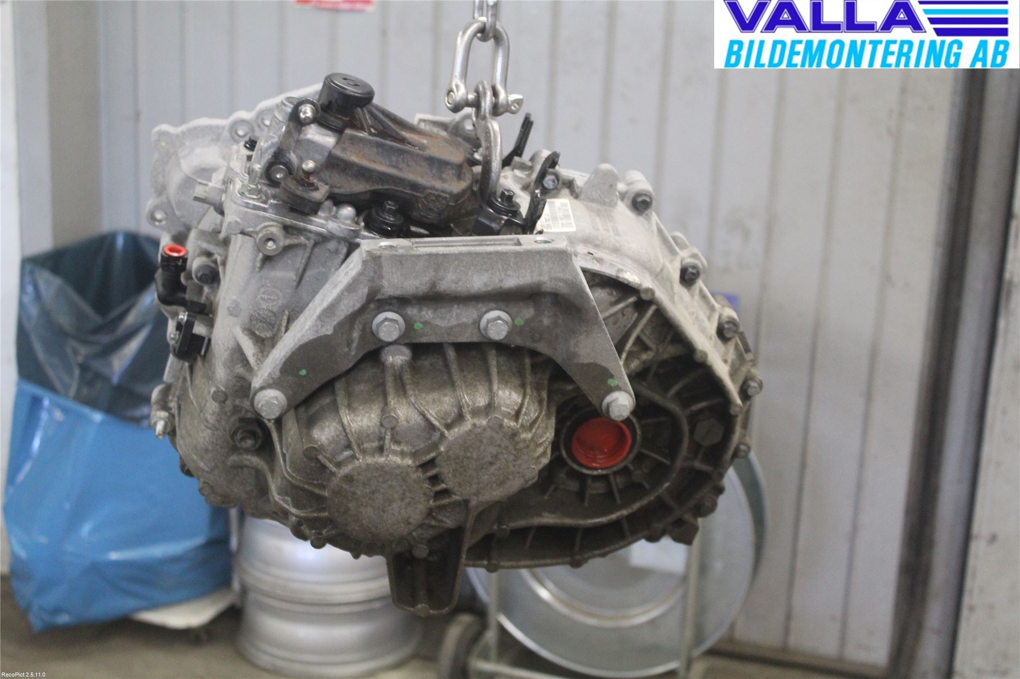 Volvo V70 08-13 Gearkasse 6 Trinn