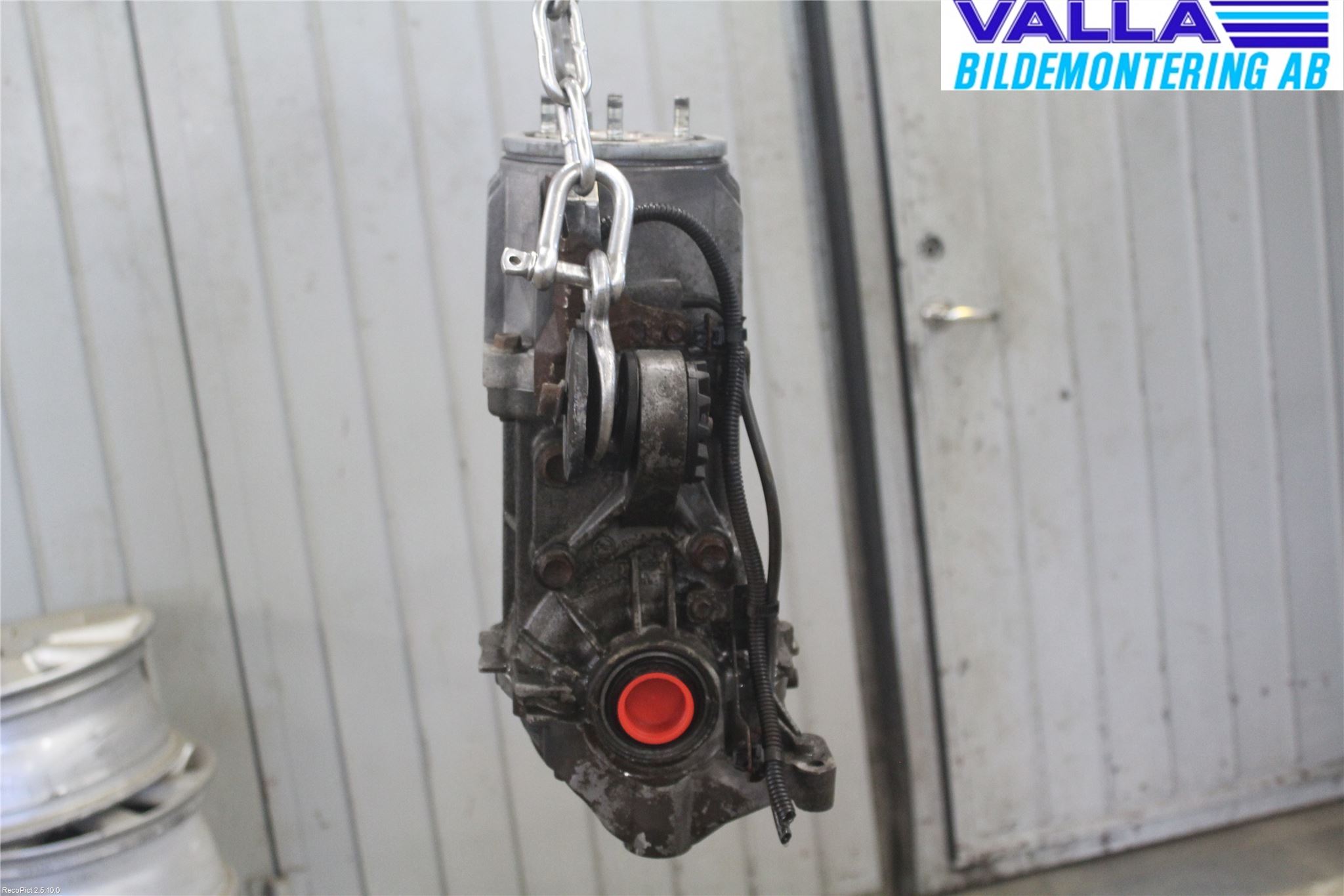 Mitsubishi ASX 10-22 Bakaksel Kardang Bak -Diff