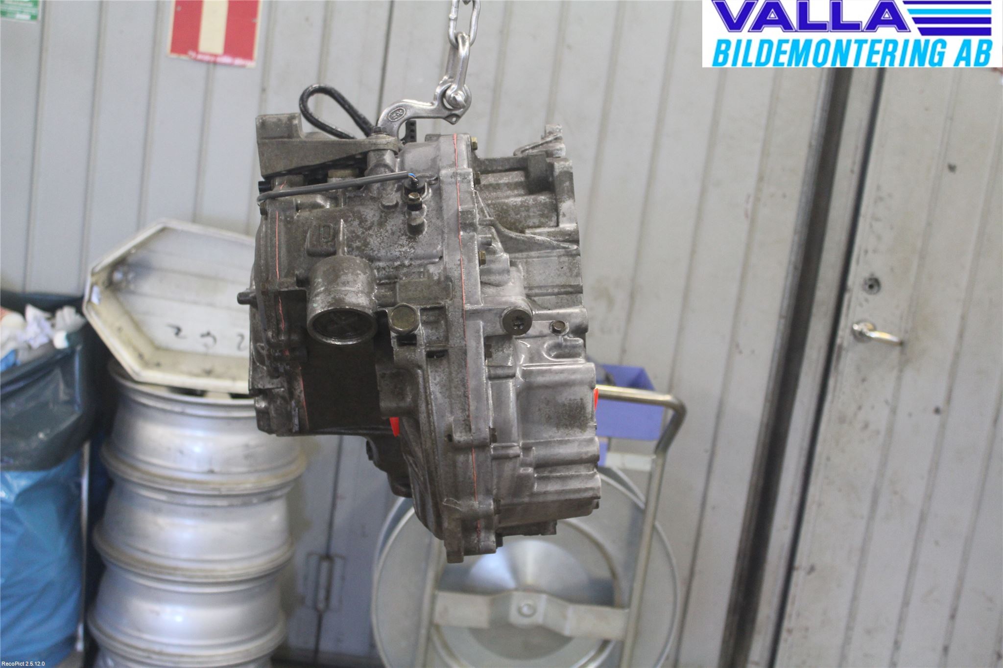 Volvo S40 04-07 Gearkasse Automat