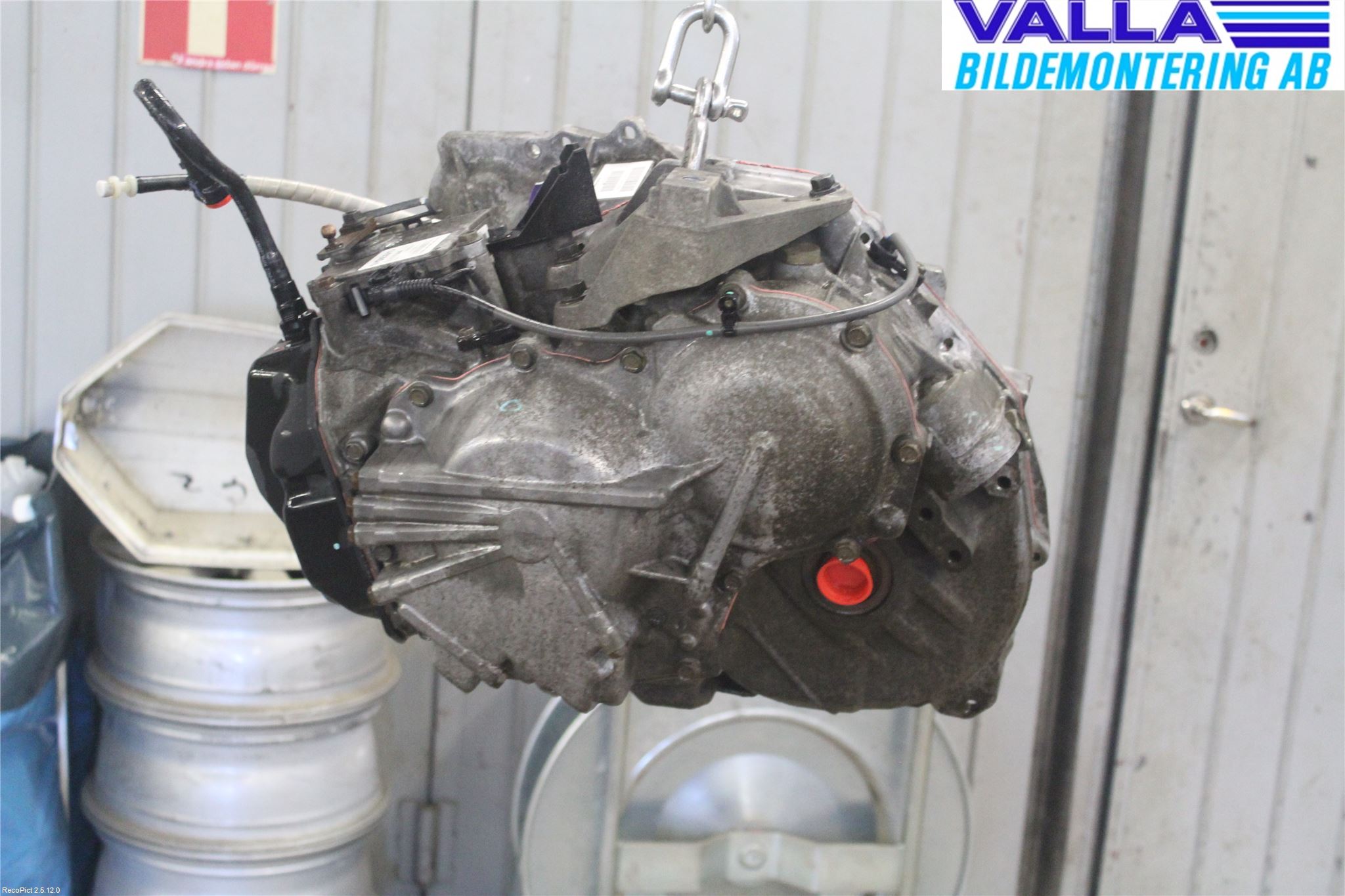 Volvo S40 04-07 Gearkasse Automat